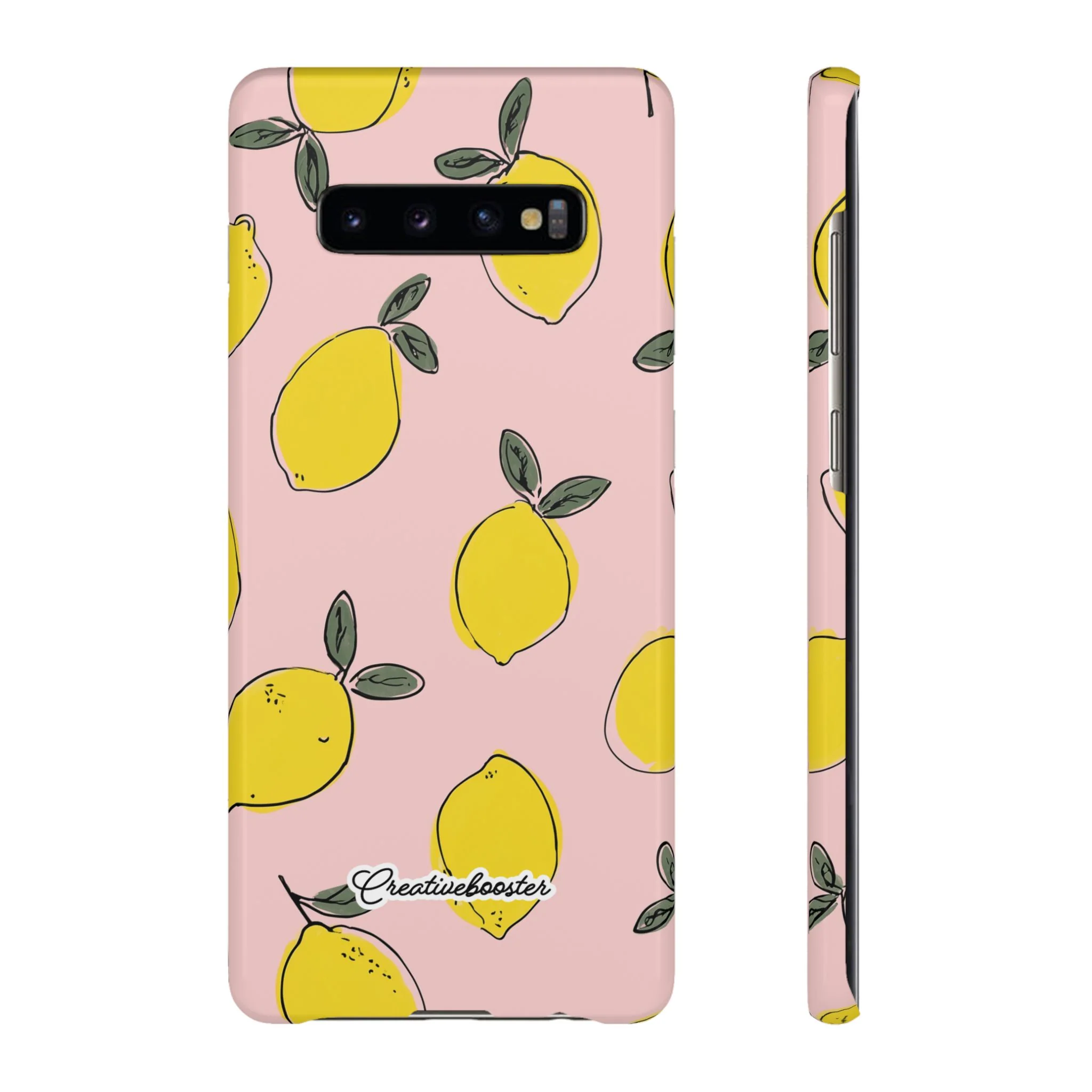 Blush Sketch - Slim Phone Case - Image 11