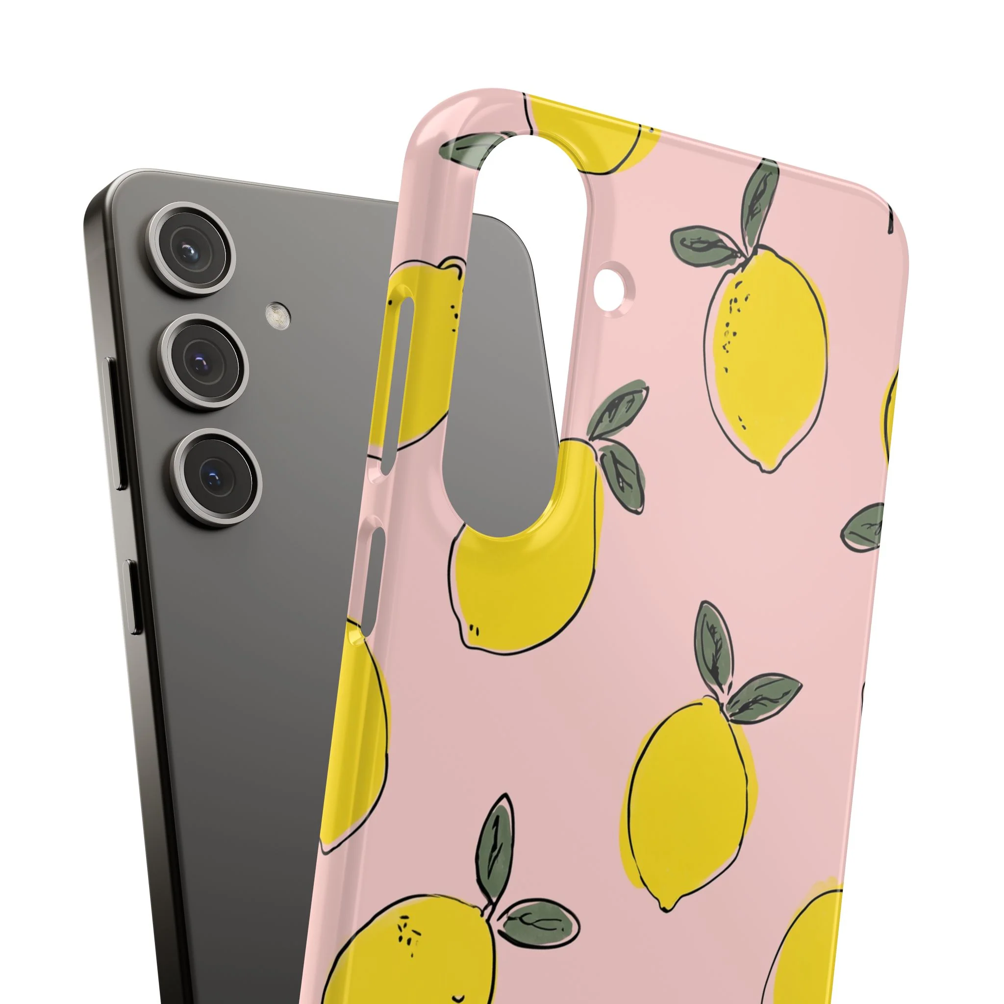 Blush Sketch - Slim Phone Case - Image 110