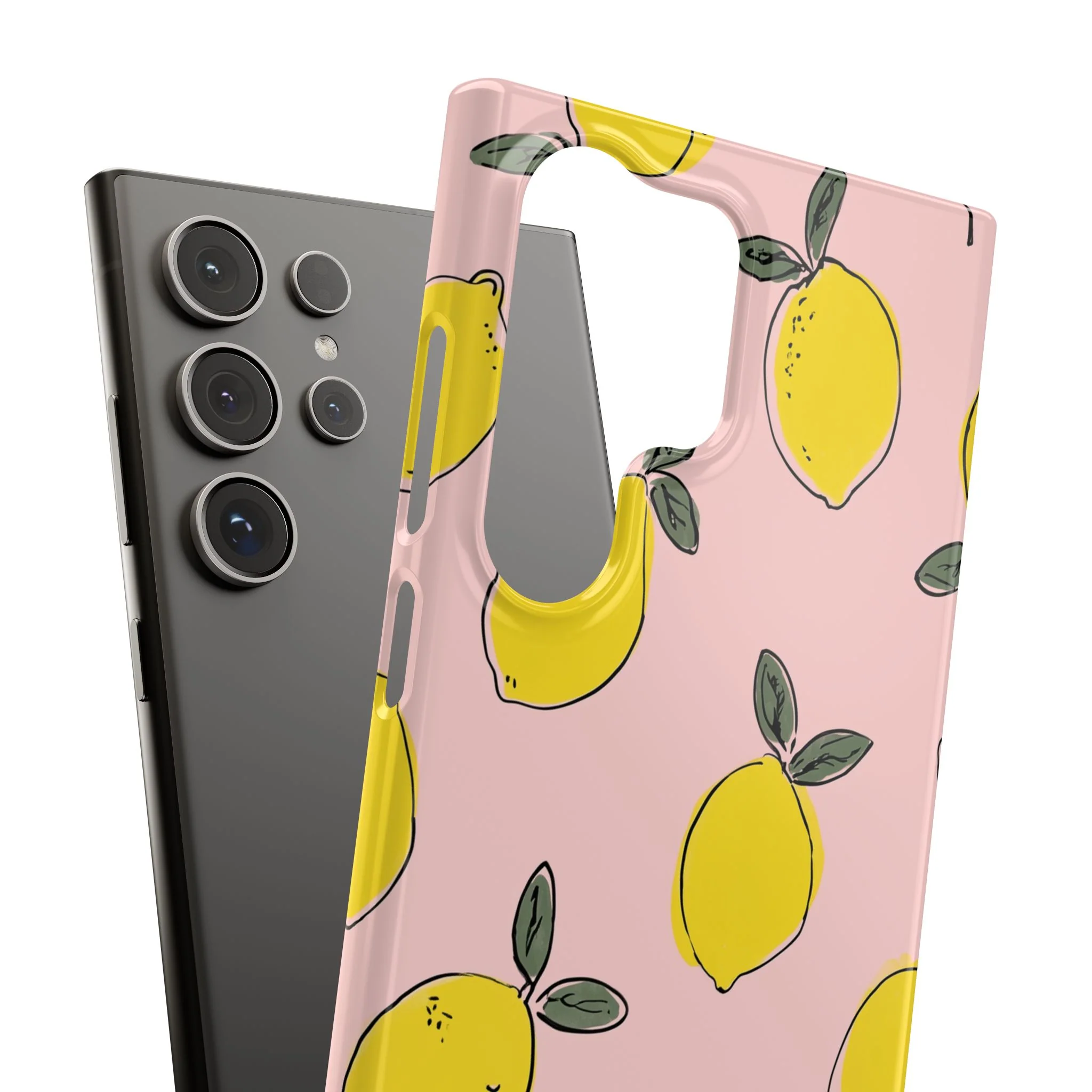 Blush Sketch - Slim Phone Case - Image 112