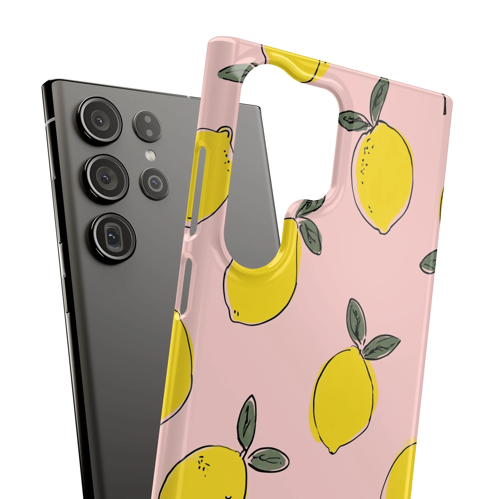 Blush Sketch - Slim Phone Case - Image 118