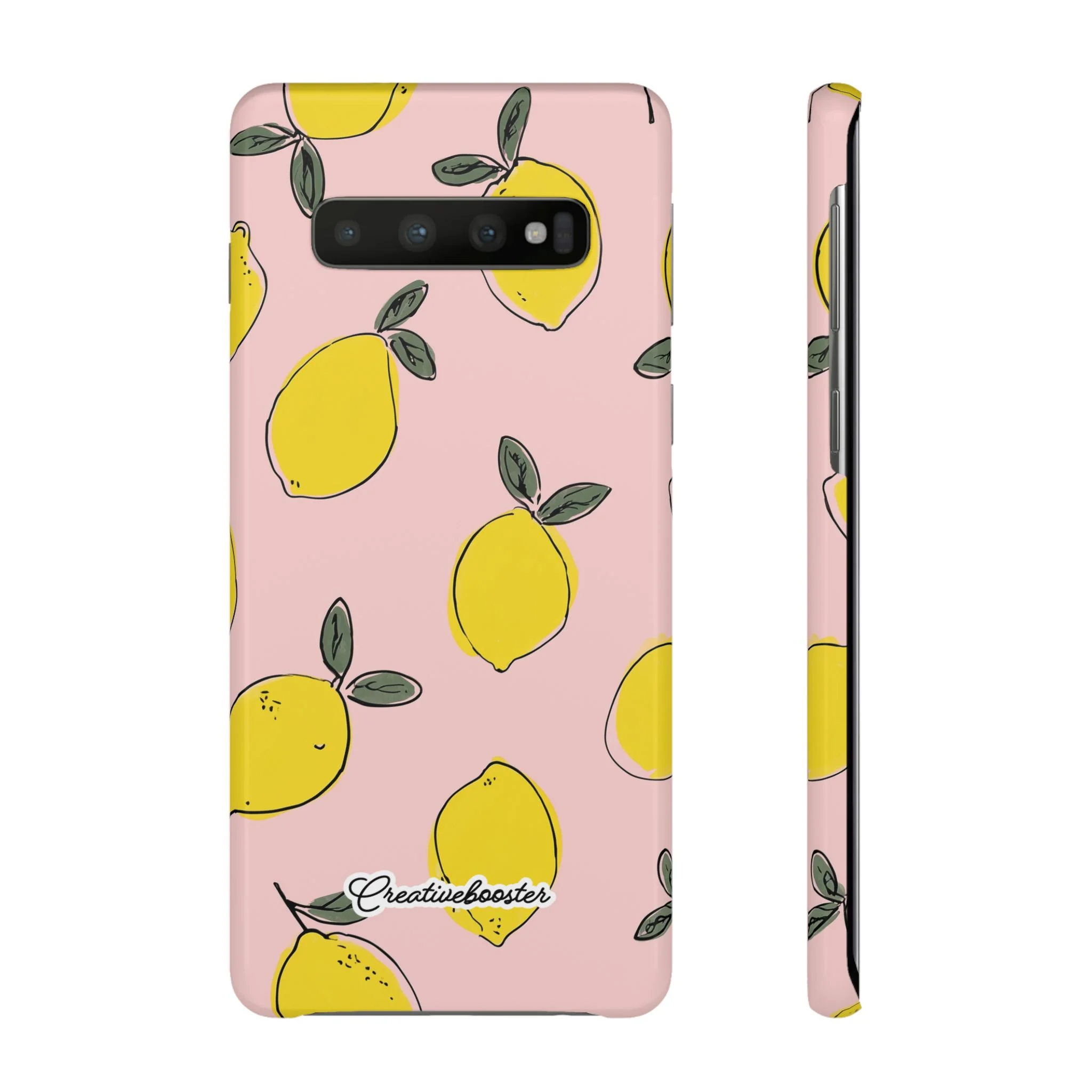 Blush Sketch - Slim Phone Case - Image 12