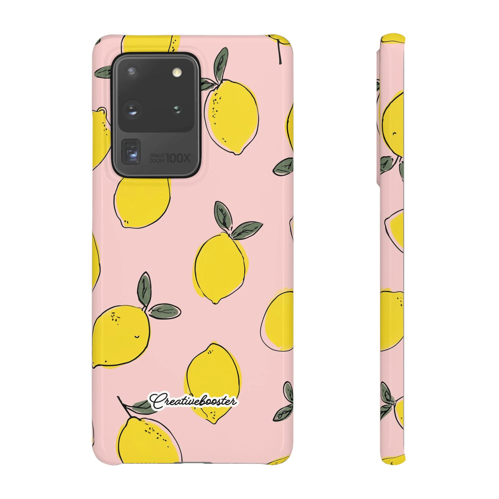 Blush Sketch - Slim Phone Case - Image 17