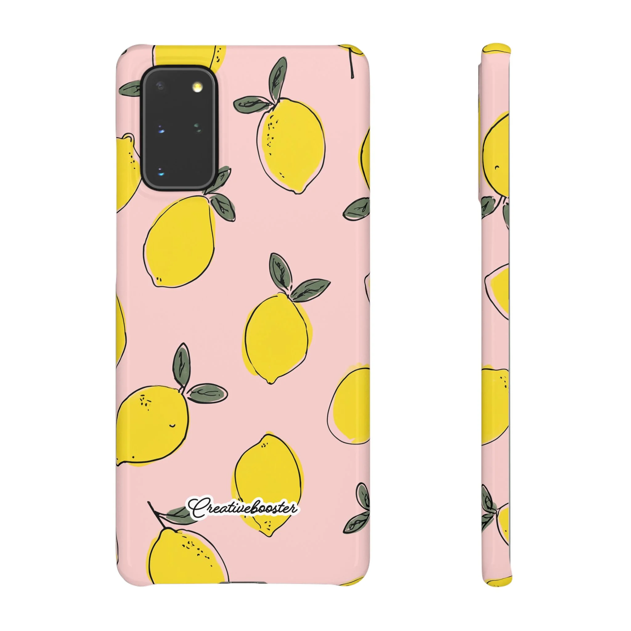 Blush Sketch - Slim Phone Case - Image 18
