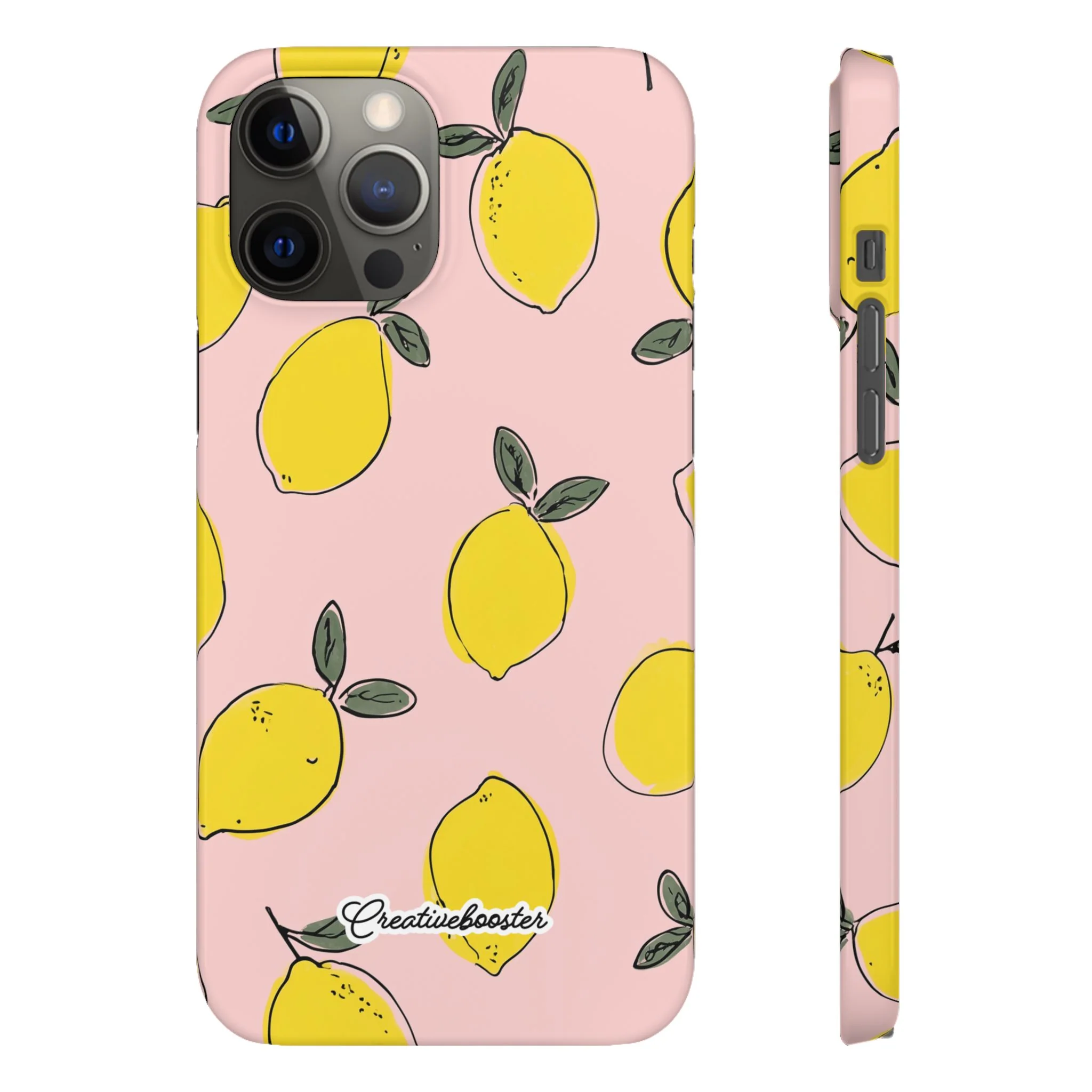 Blush Sketch - Slim Phone Case - Image 22