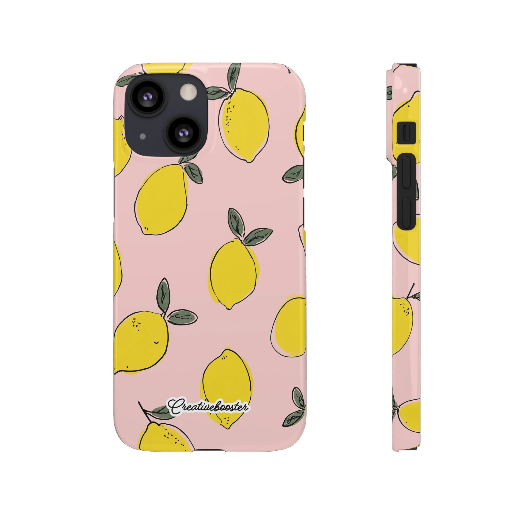 Blush Sketch - Slim Phone Case - Image 24