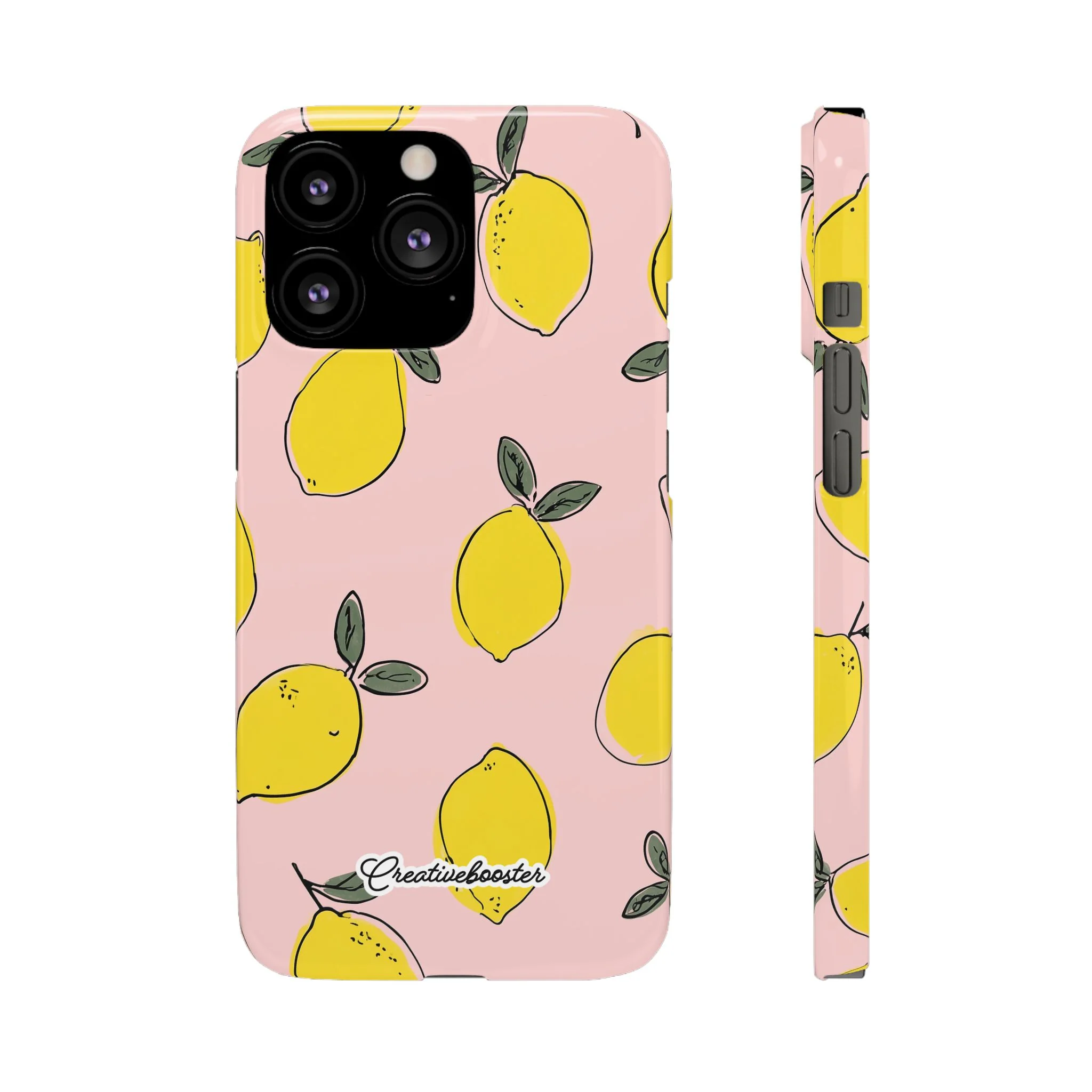 Blush Sketch - Slim Phone Case - Image 25