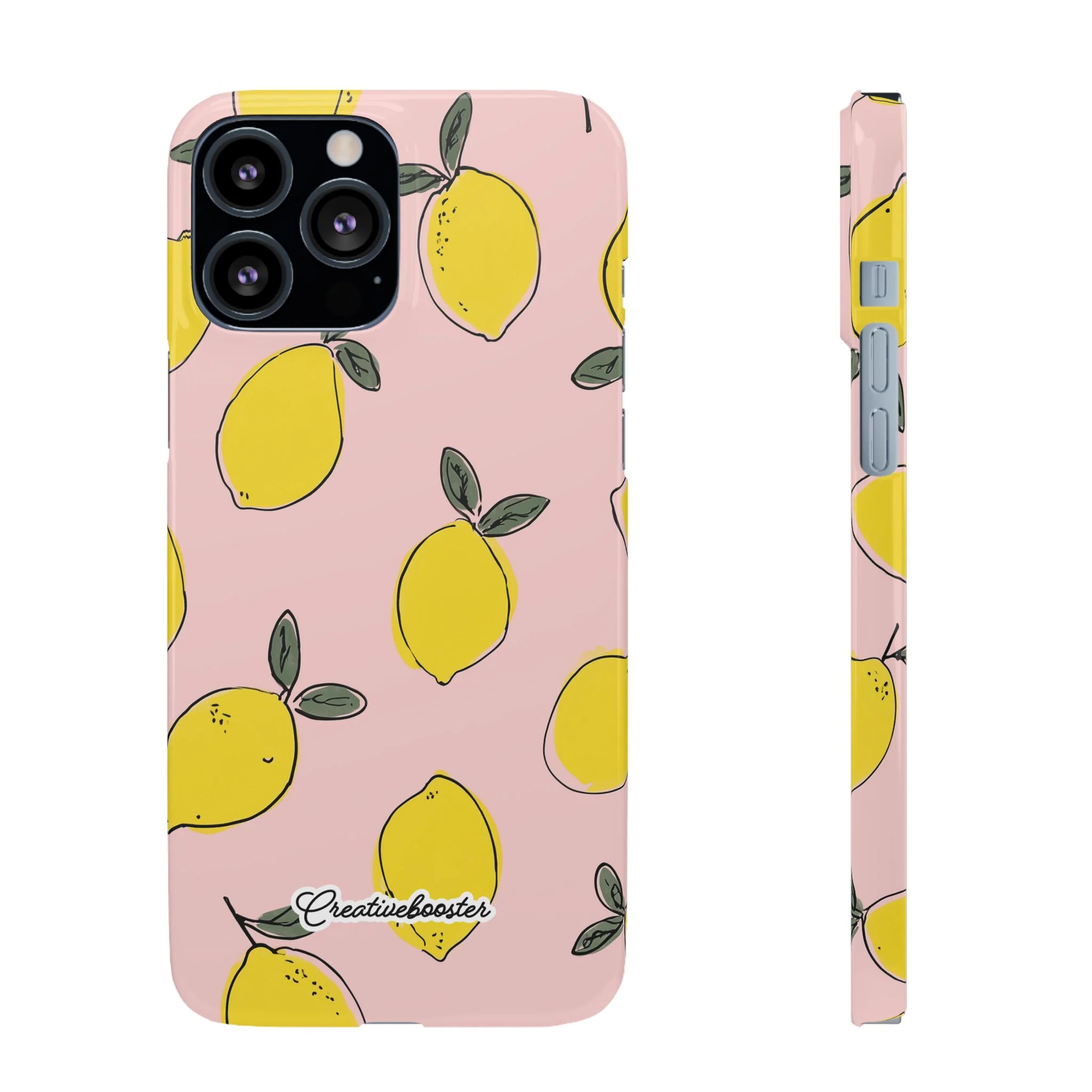 Blush Sketch - Slim Phone Case - Image 26
