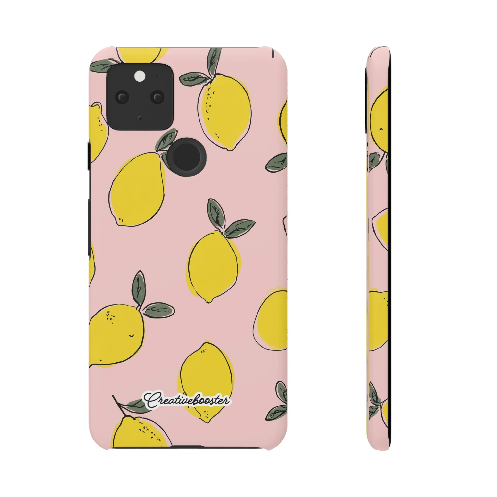 Blush Sketch - Slim Phone Case - Image 27