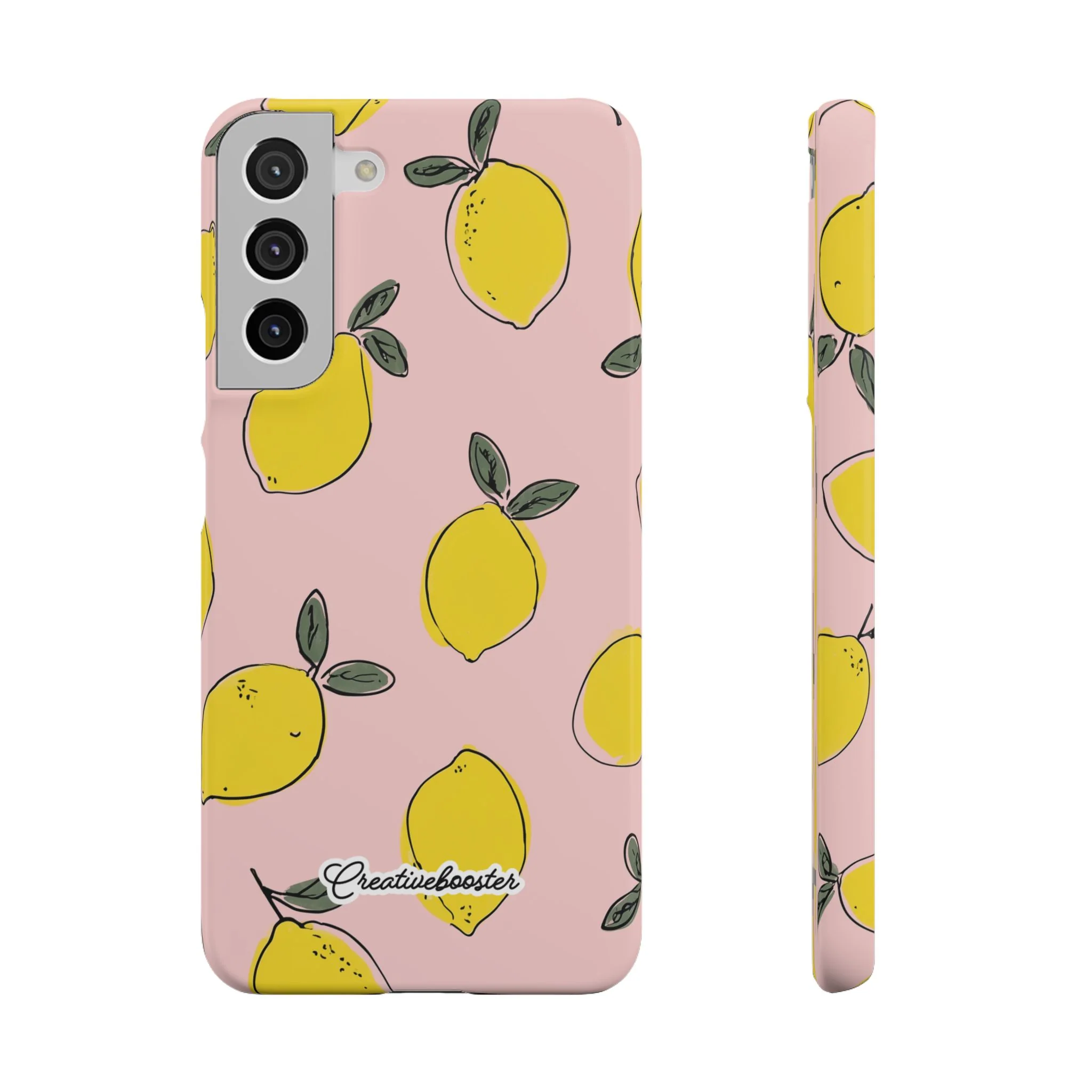 Blush Sketch - Slim Phone Case - Image 34