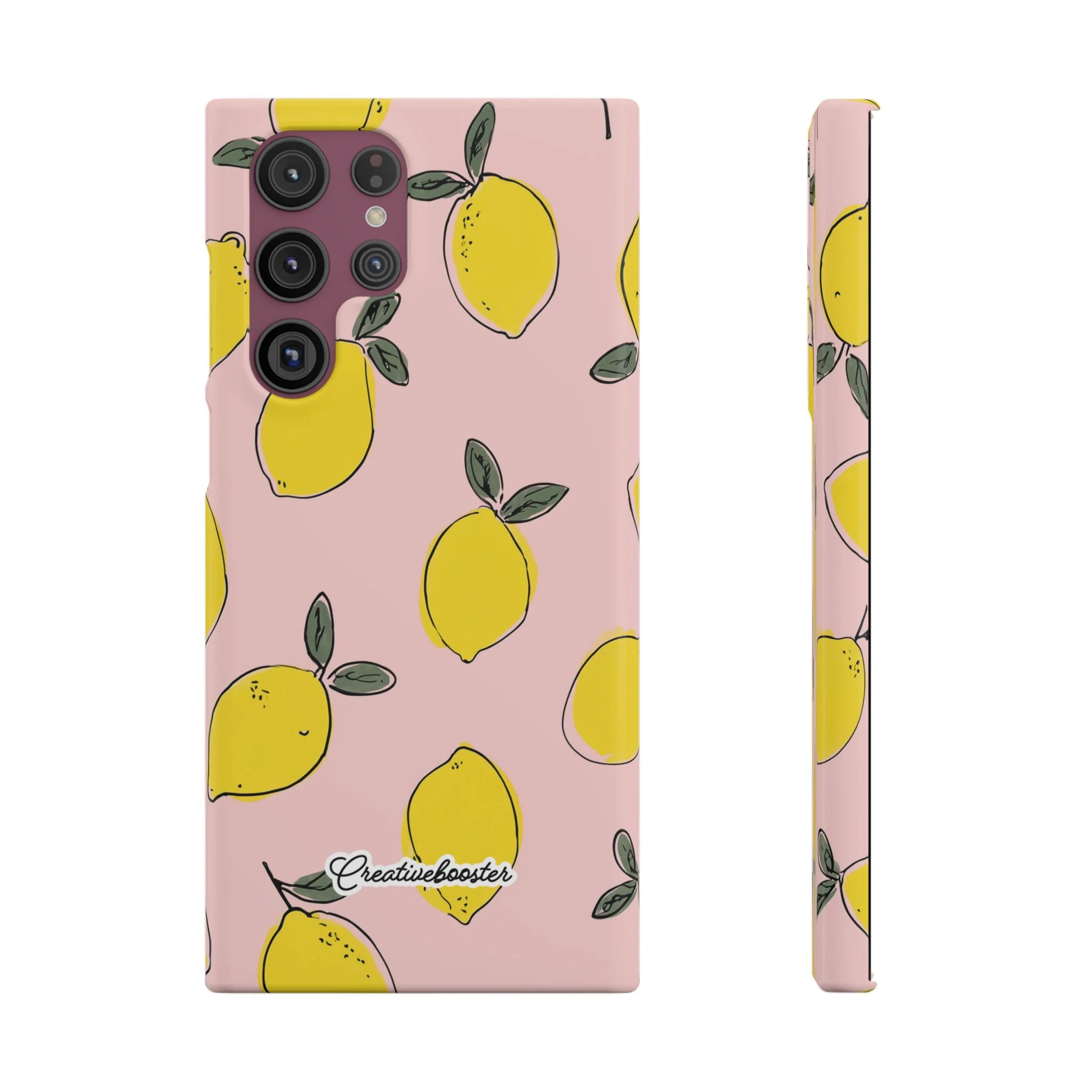 Blush Sketch - Slim Phone Case - Image 35