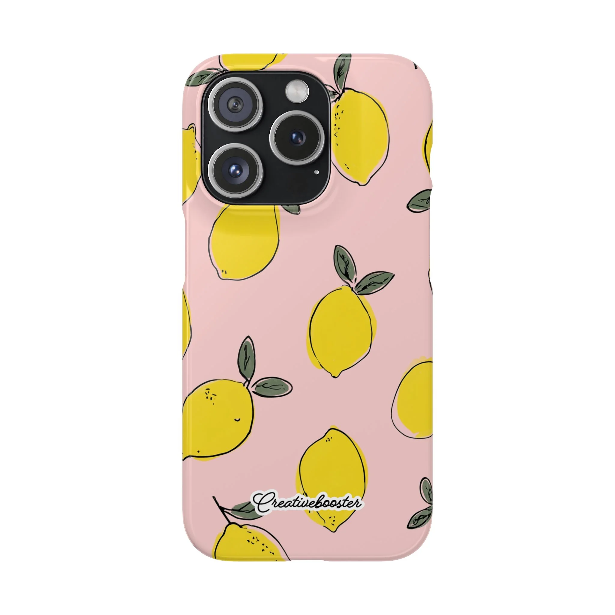 Blush Sketch - Slim Phone Case - Image 44