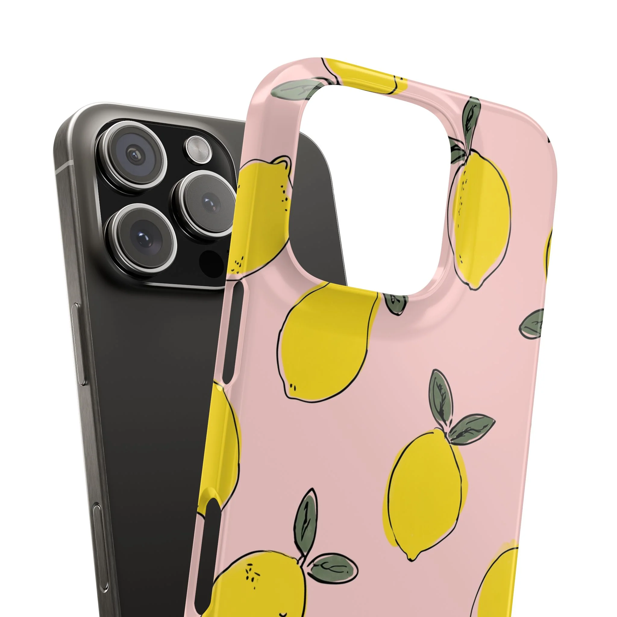 Blush Sketch - Slim Phone Case - Image 54