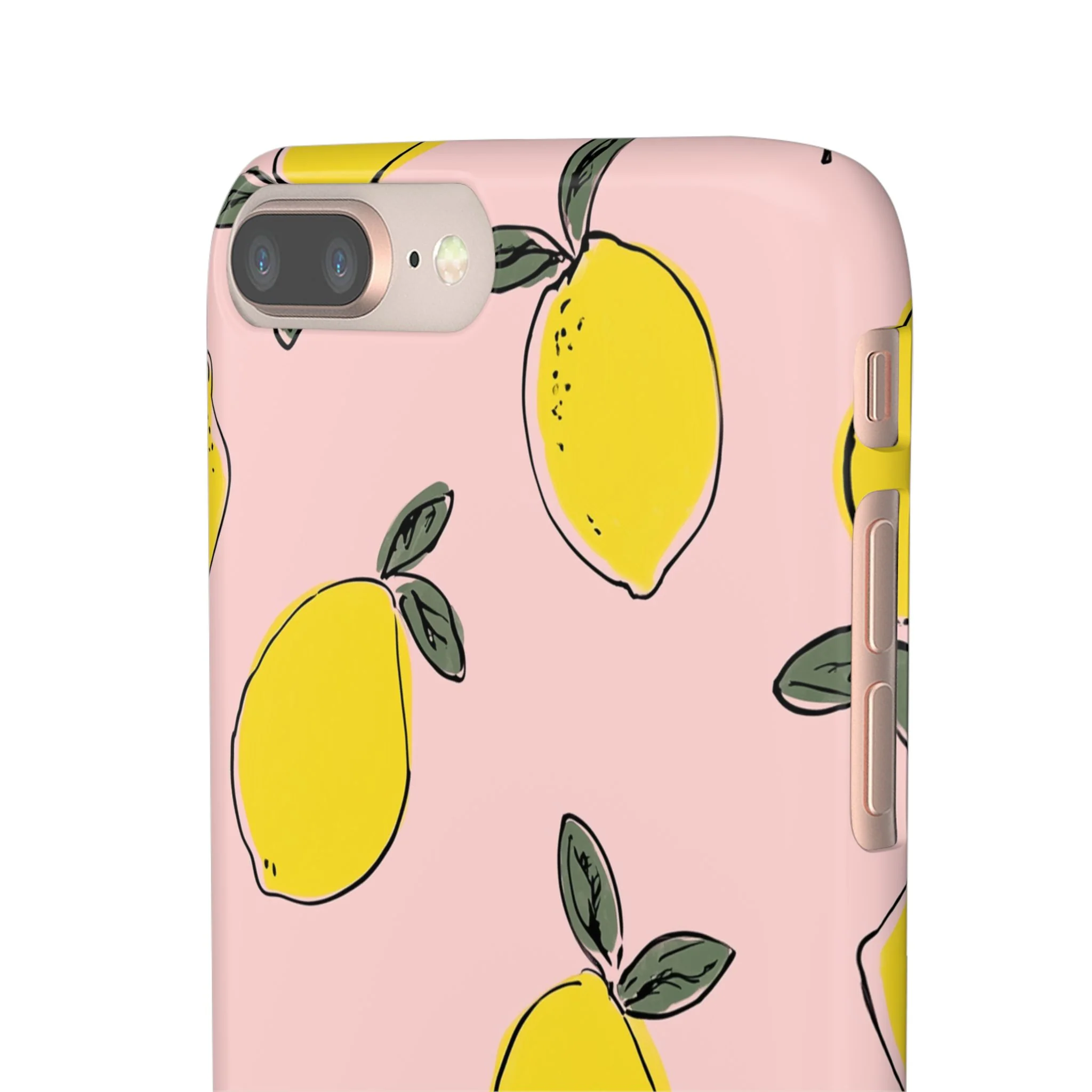 Blush Sketch - Slim Phone Case - Image 56