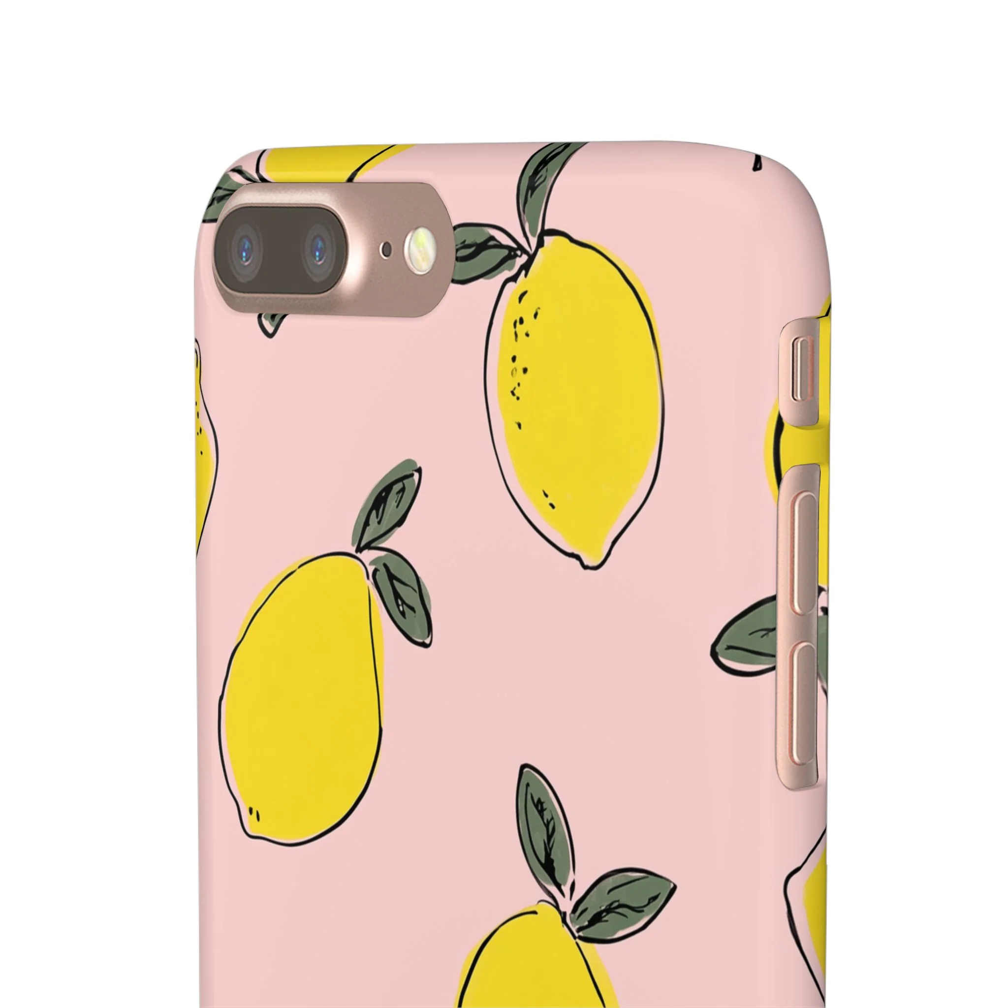 Blush Sketch - Slim Phone Case - Image 59