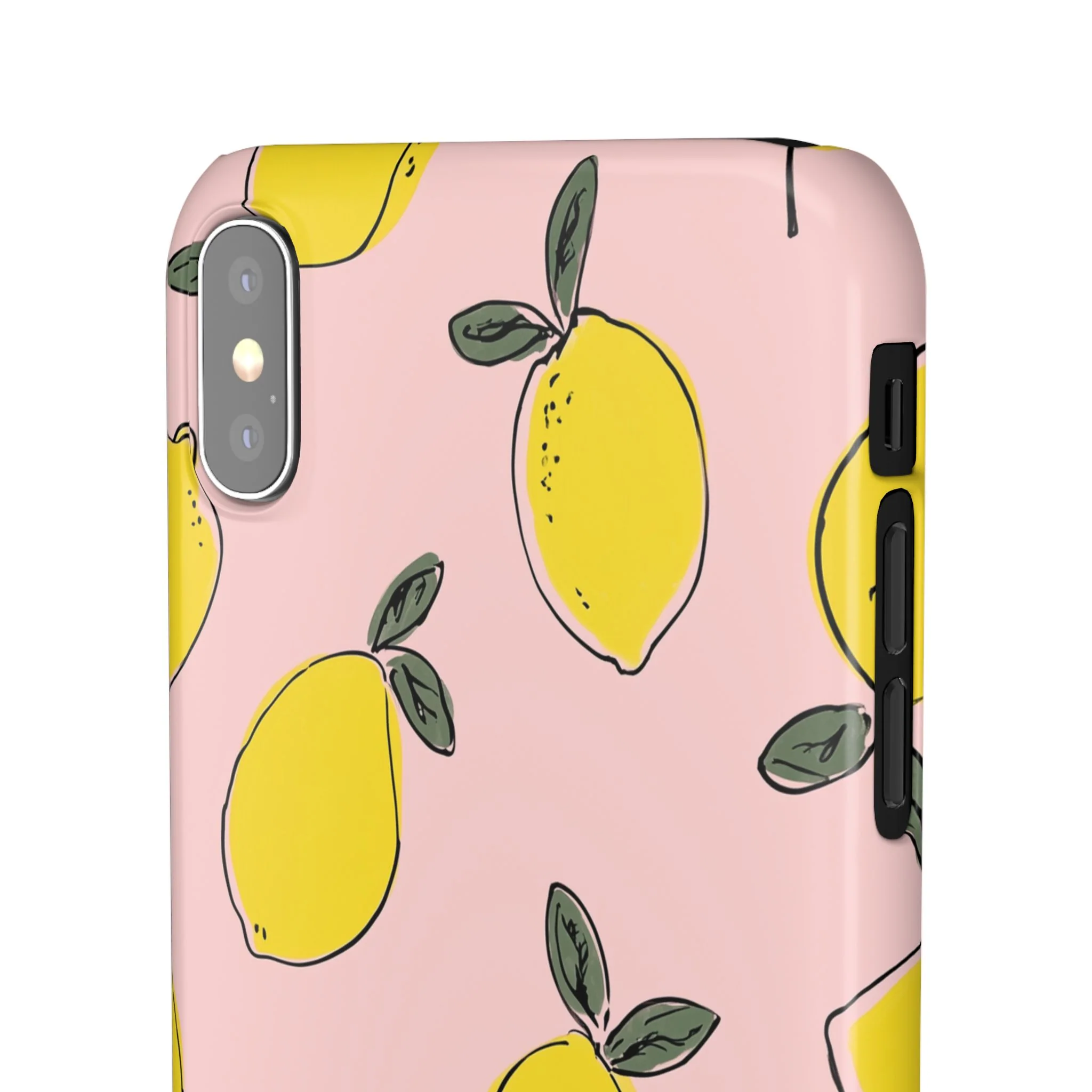 Blush Sketch - Slim Phone Case - Image 62