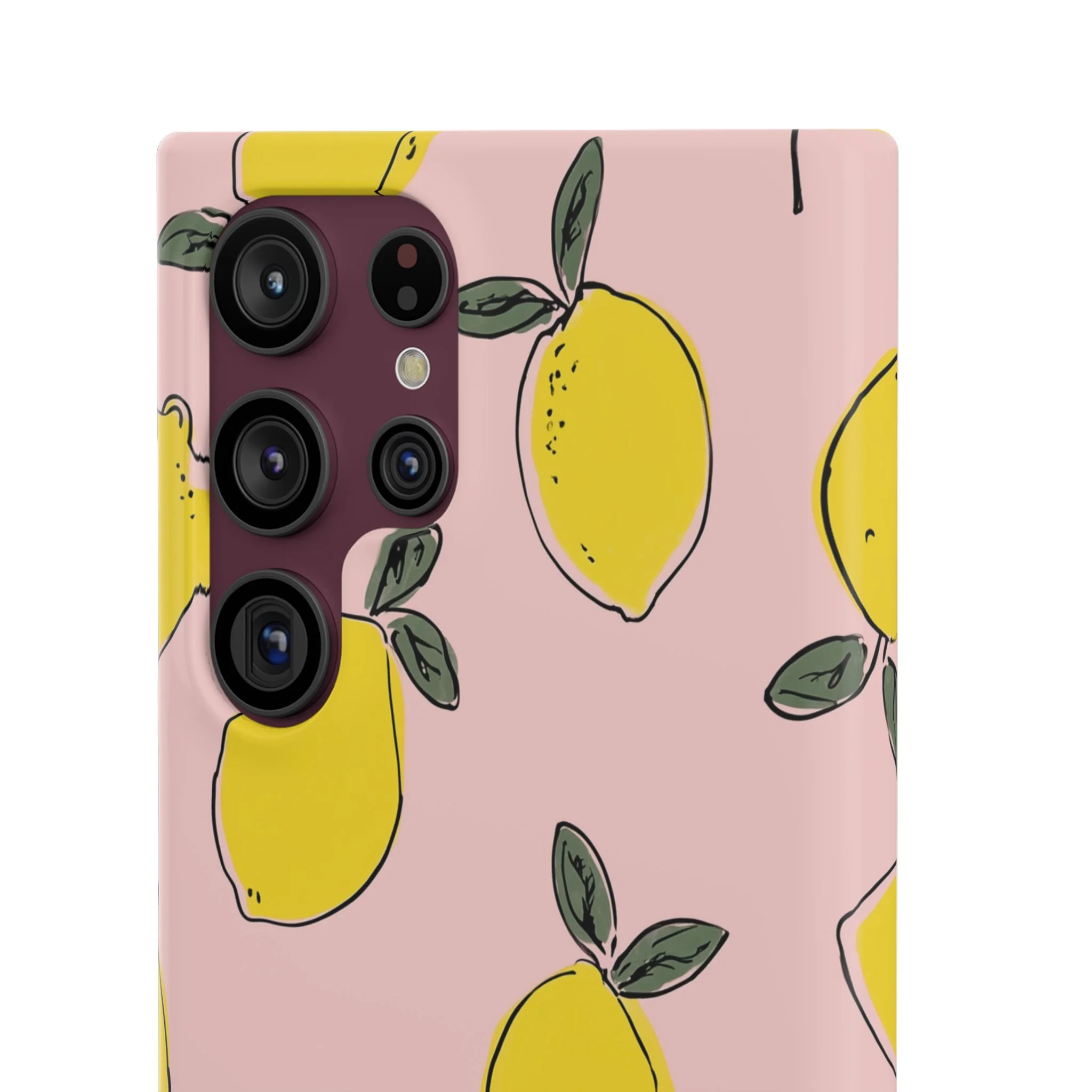 Blush Sketch - Slim Phone Case - Image 88