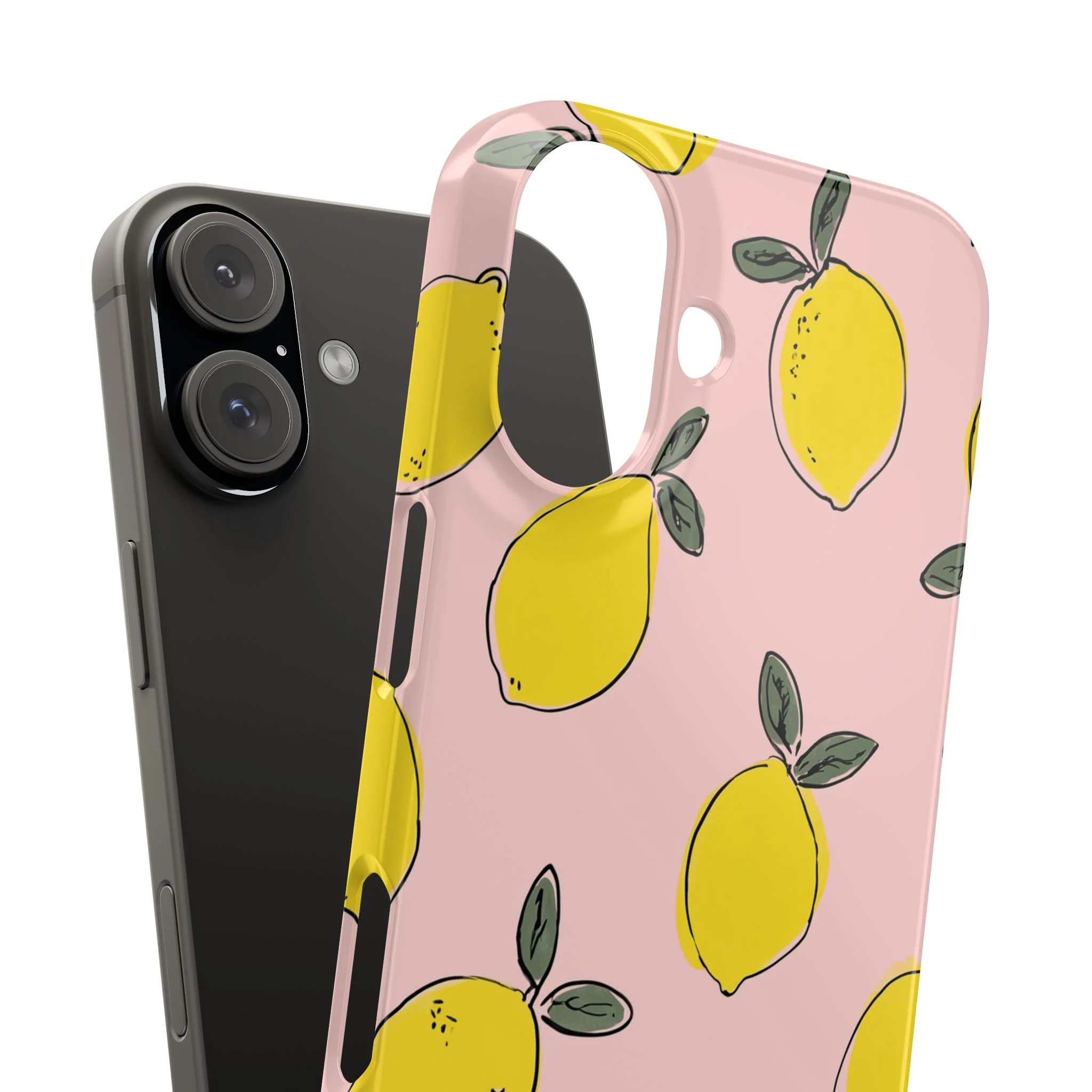 Blush Sketch - Slim Phone Case - Image 94