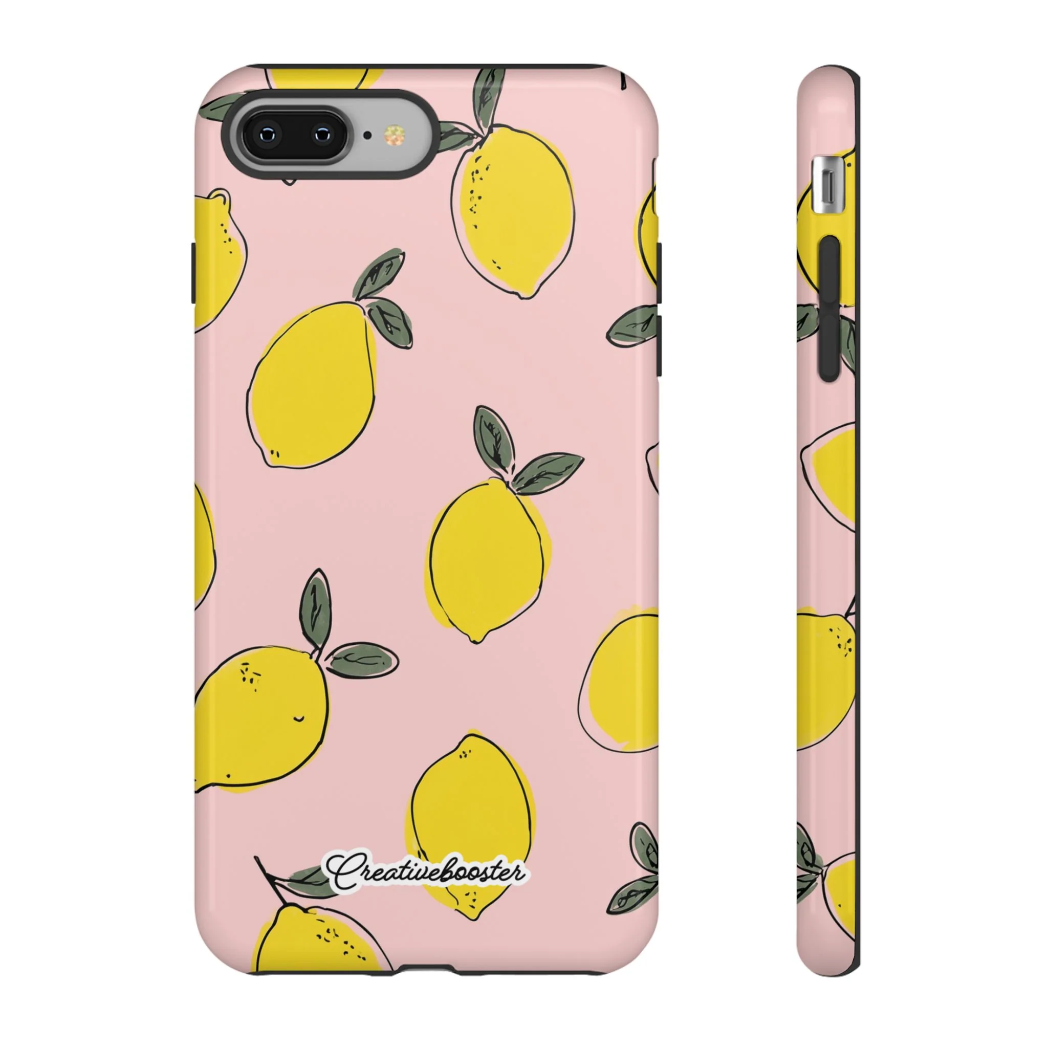 Blush Sketch - Tough Phone Case - Image 3