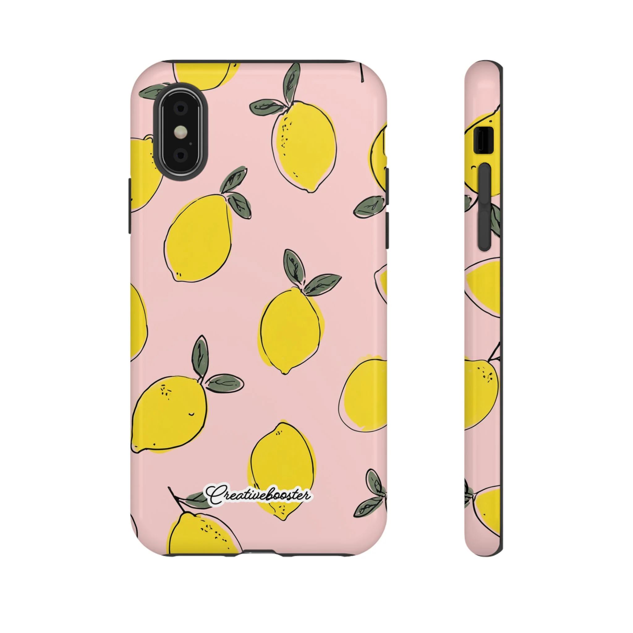Blush Sketch - Tough Phone Case - Image 6