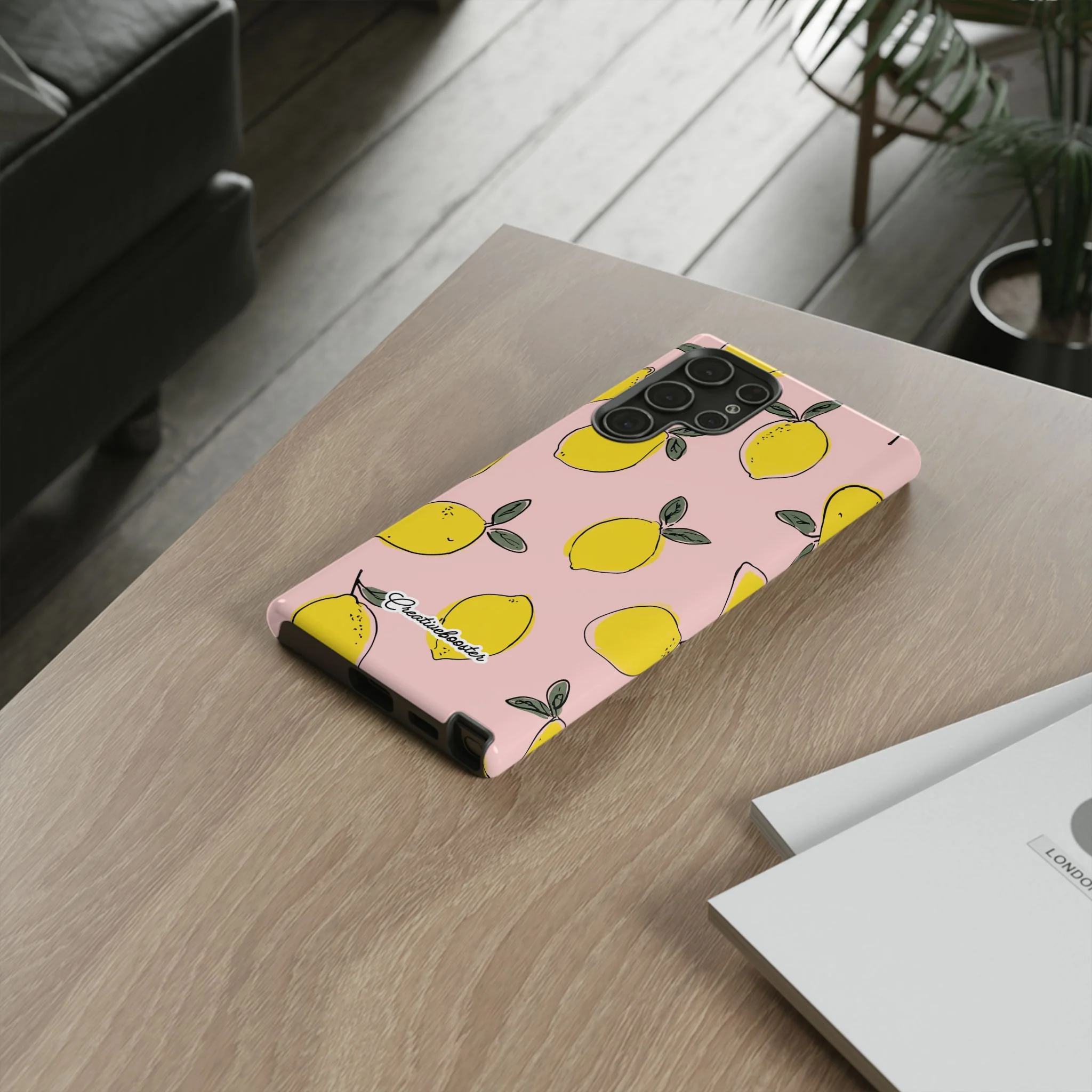 Blush Sketch - Tough Phone Case - Image 90