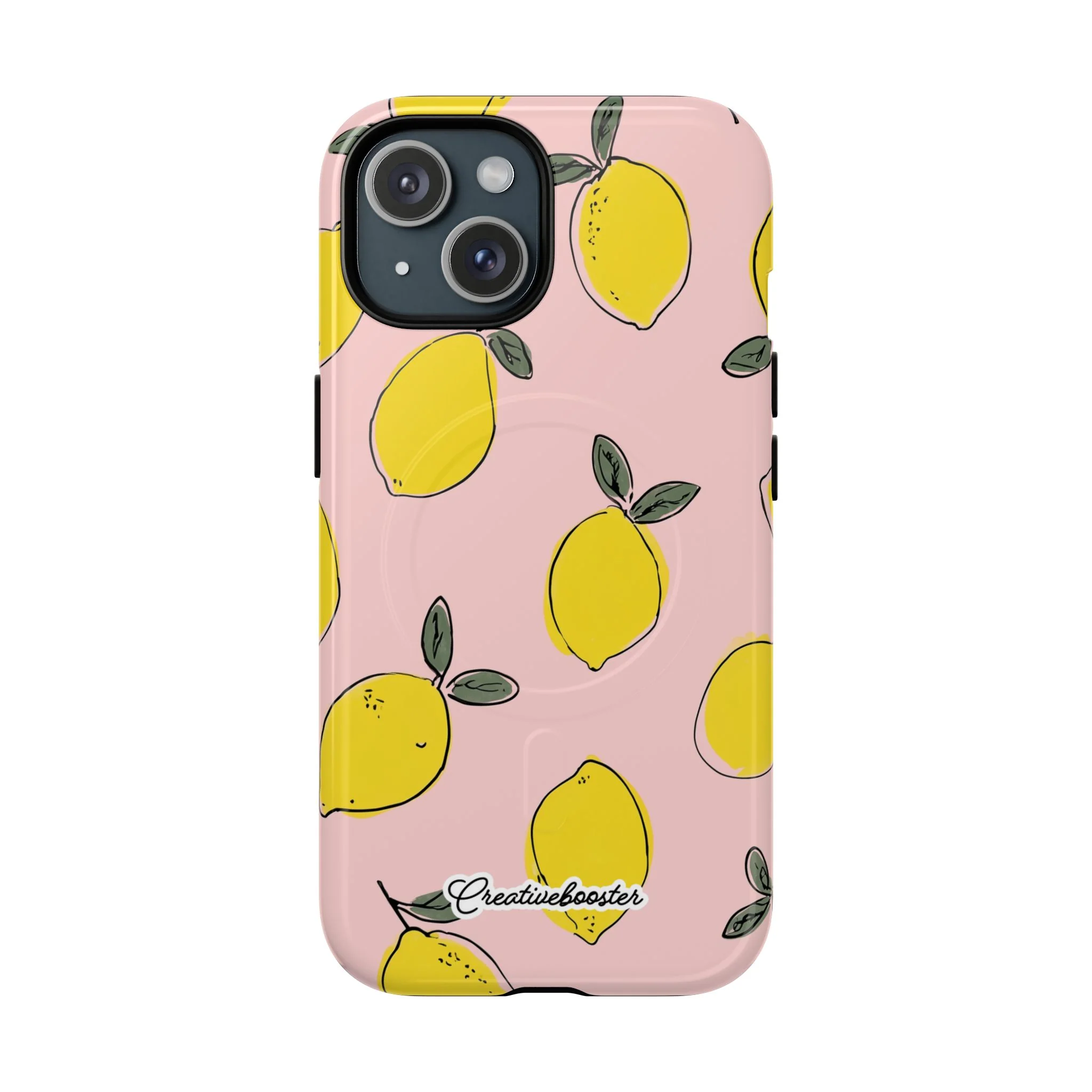 Blush Sketch - Tough Phone Case (MagSafe) - Image 2