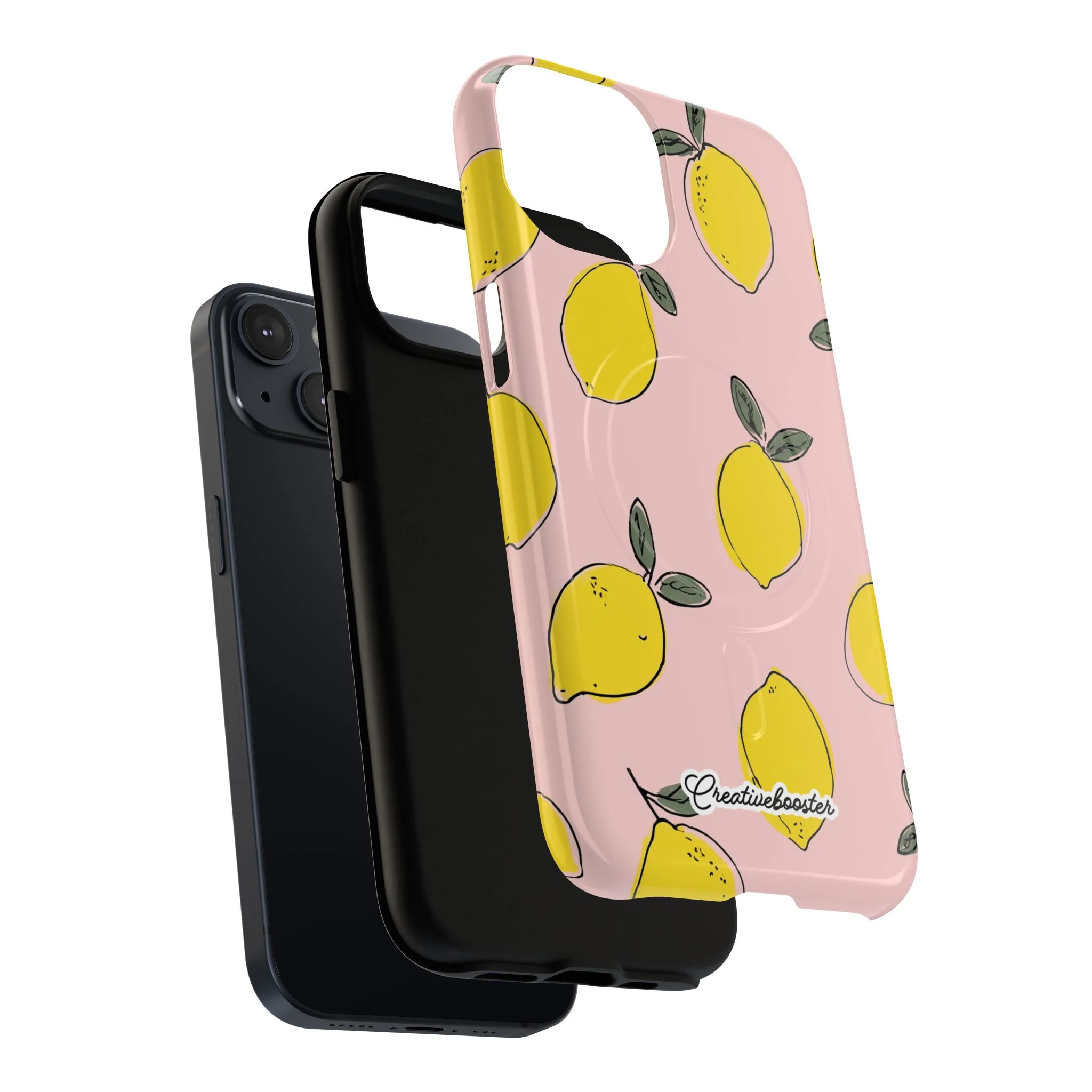 Blush Sketch - Tough Phone Case (MagSafe) - Image 24