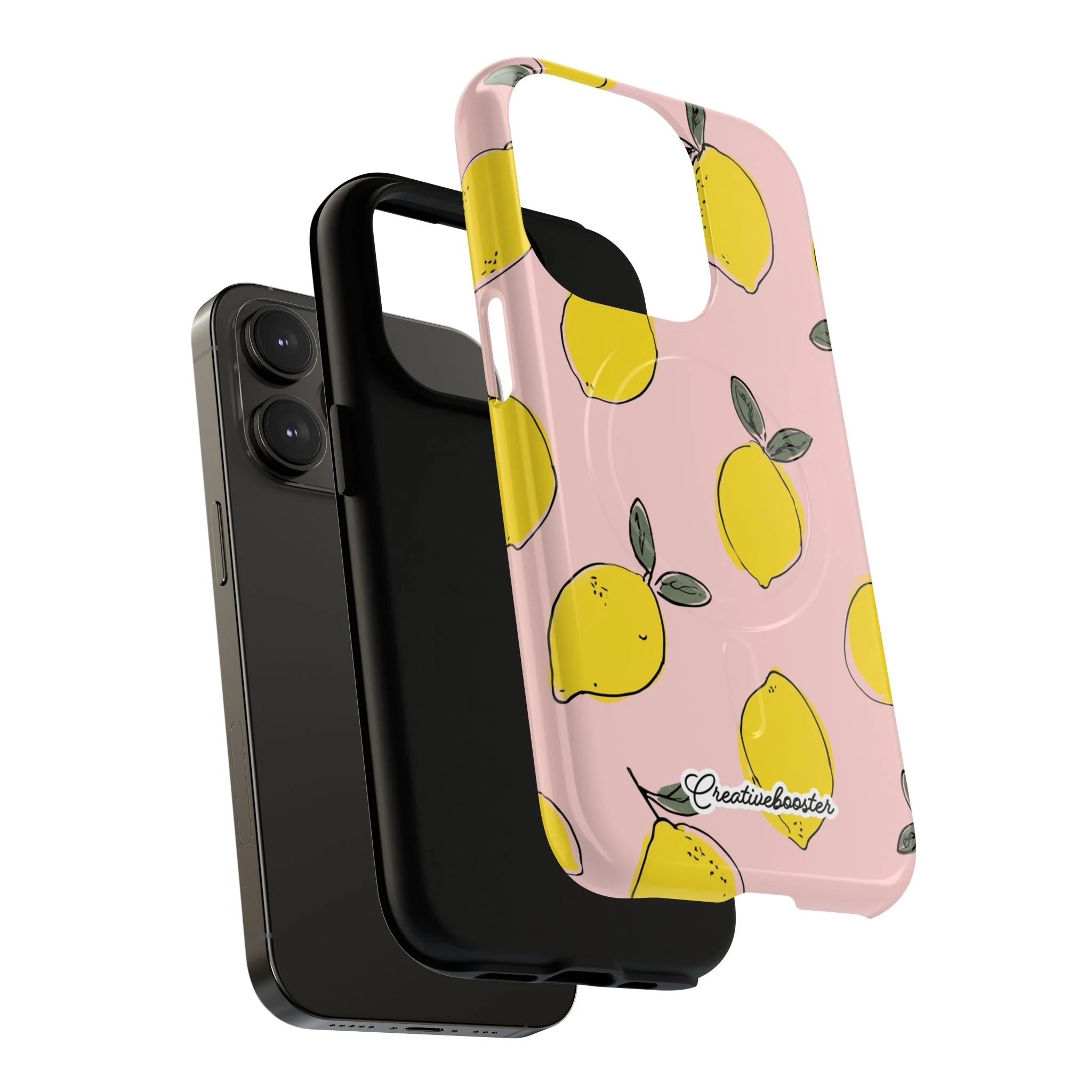 Blush Sketch - Tough Phone Case (MagSafe) - Image 26
