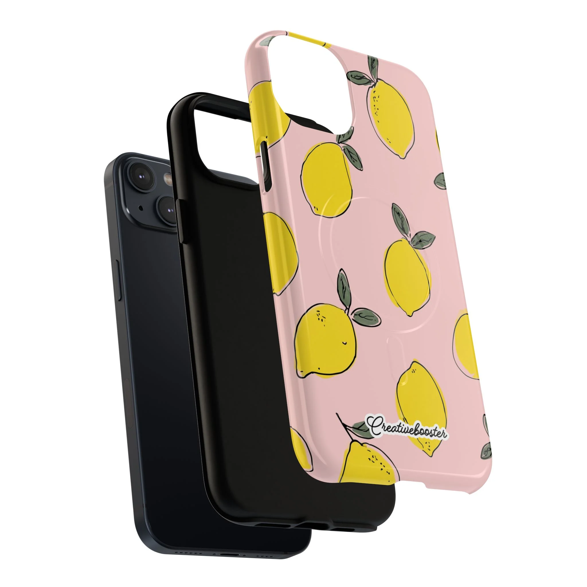 Blush Sketch - Tough Phone Case (MagSafe) - Image 28