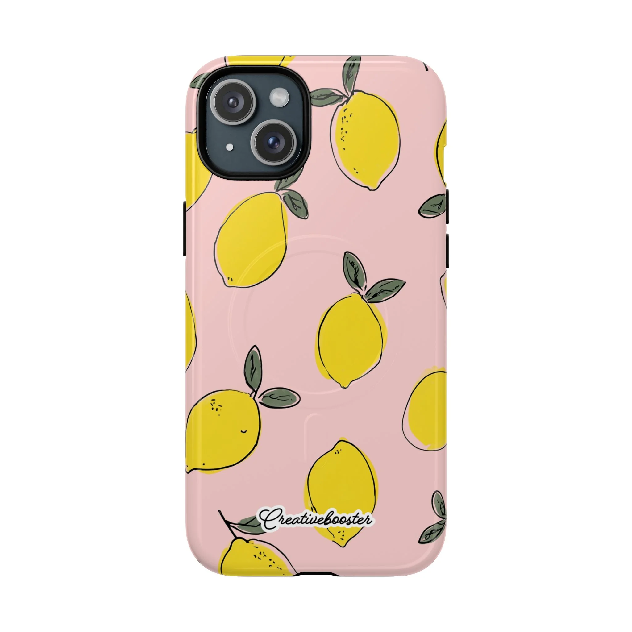 Blush Sketch - Tough Phone Case (MagSafe) - Image 4