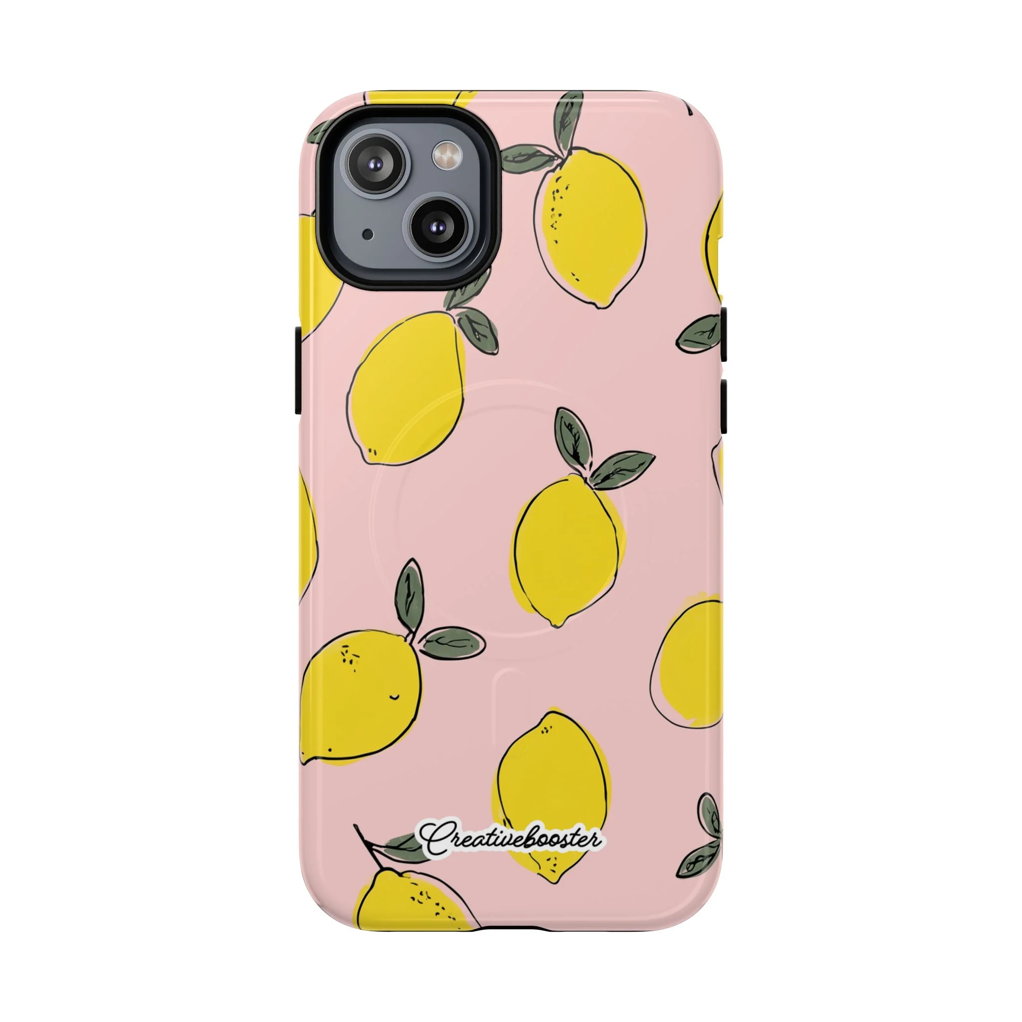 Blush Sketch - Tough Phone Case (MagSafe) - Image 8