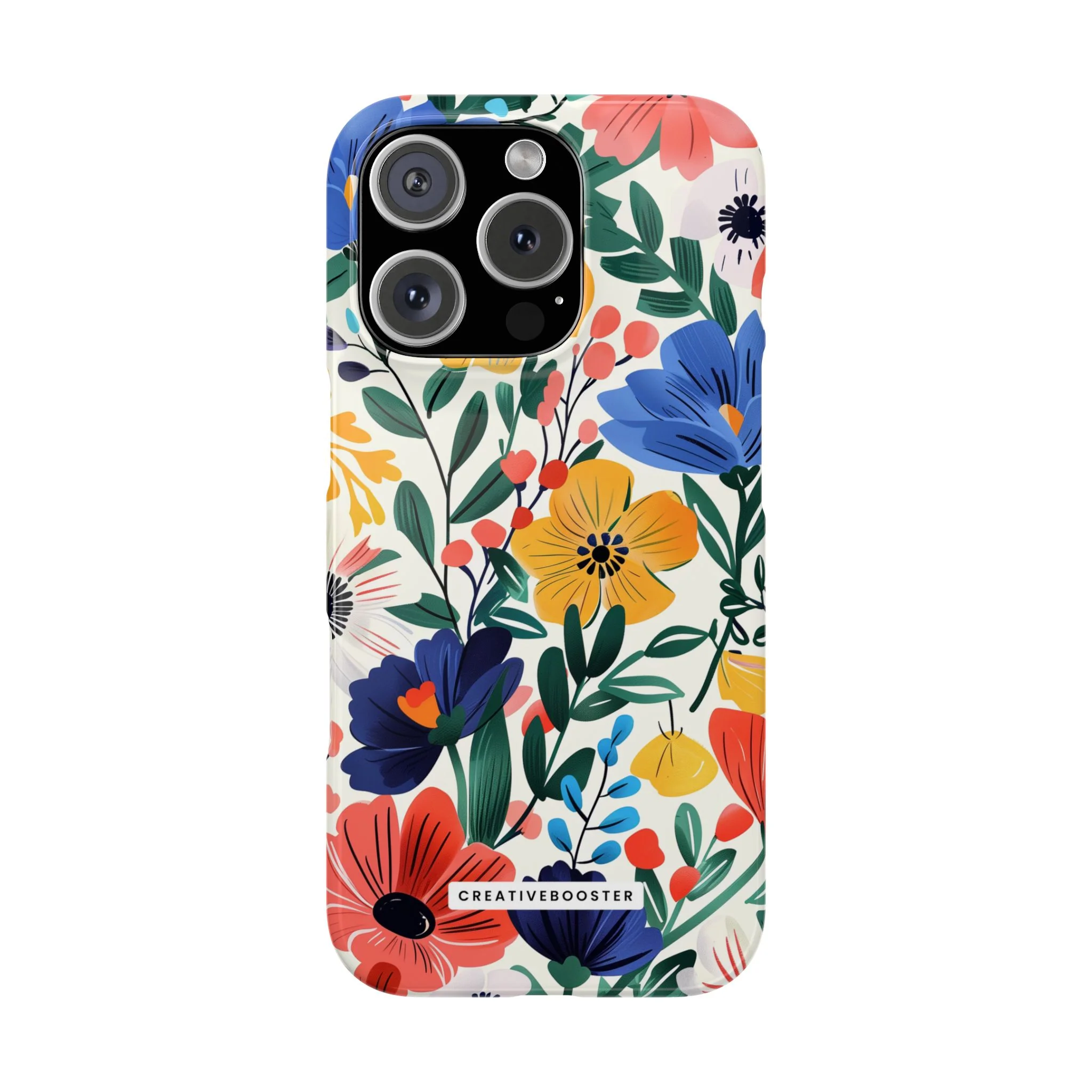 Spring Field - Slim Phone Case