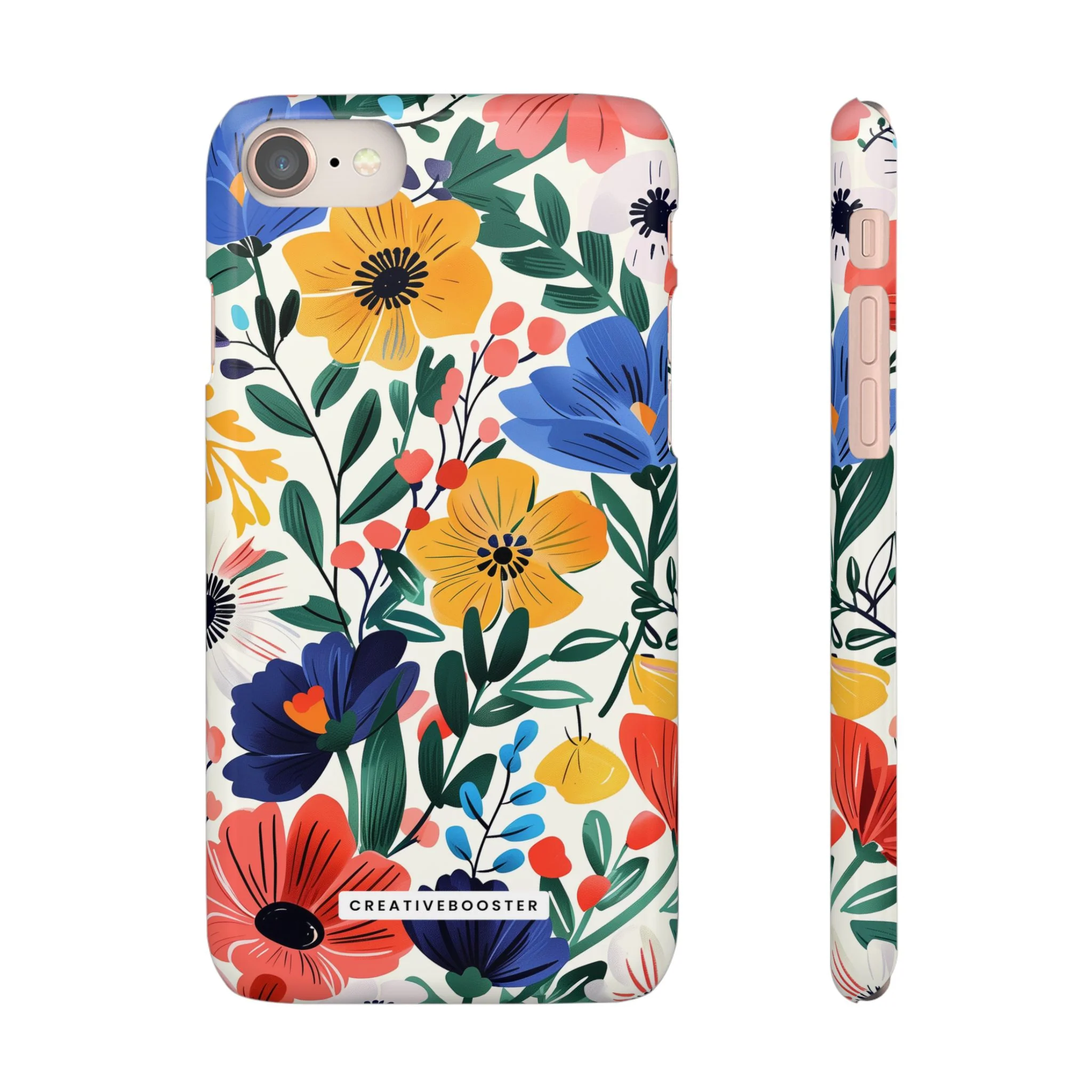 Spring Field - Slim Phone Case - Image 2