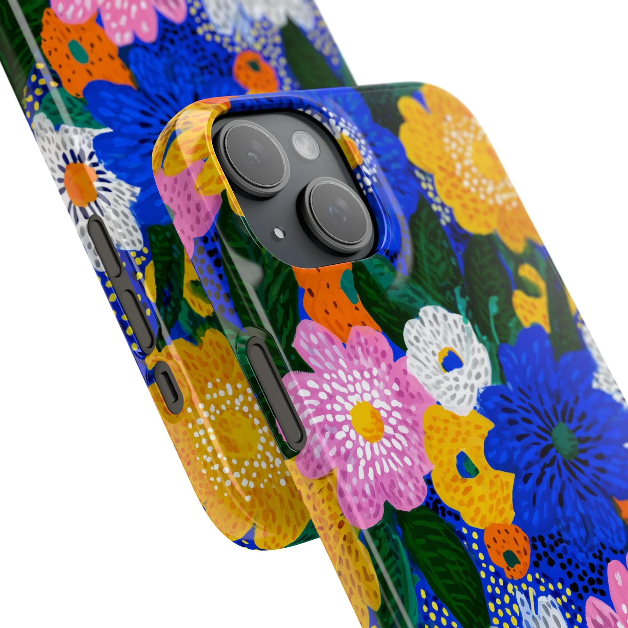 Bold Garden - Slim Phone Case - Image 103