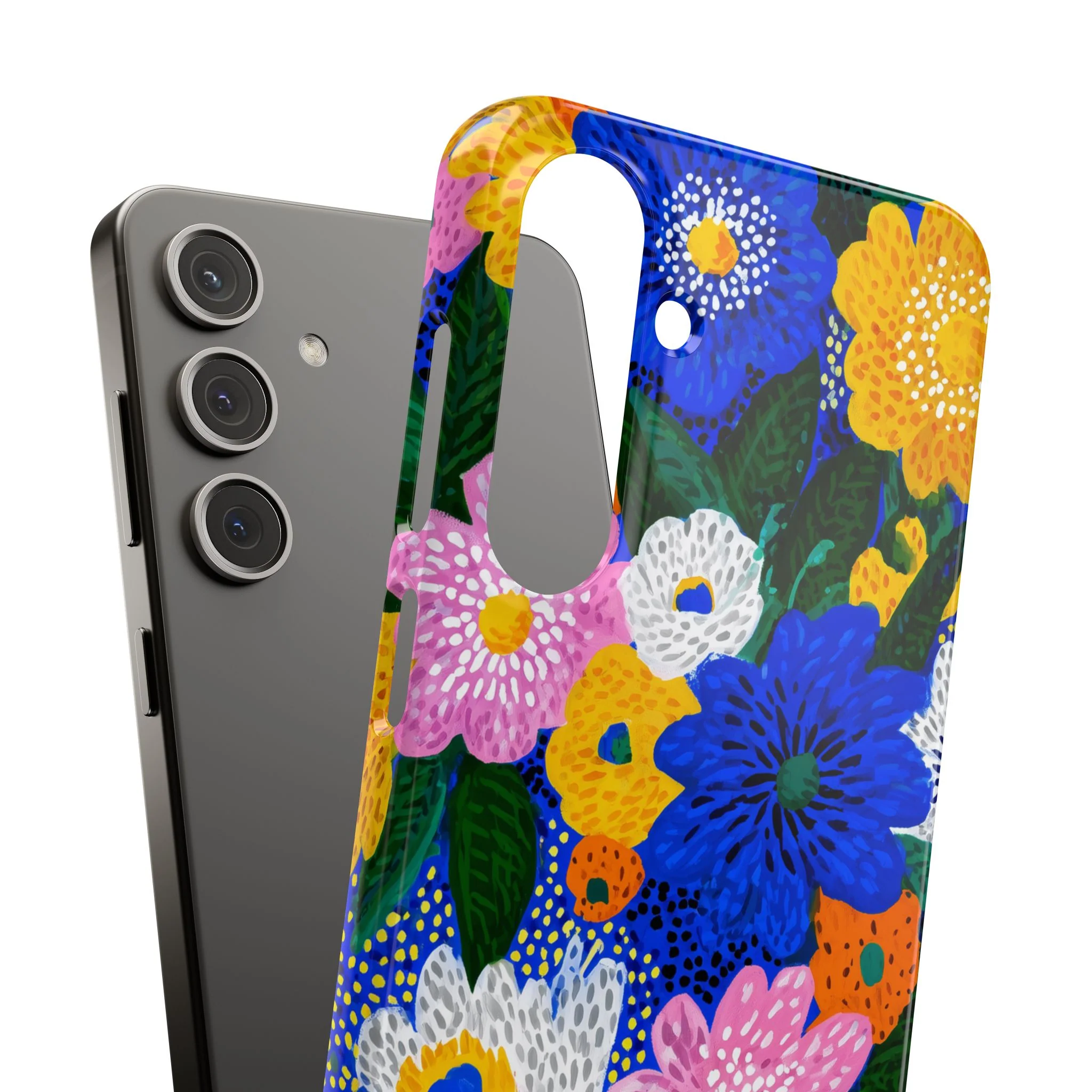 Bold Garden - Slim Phone Case - Image 108