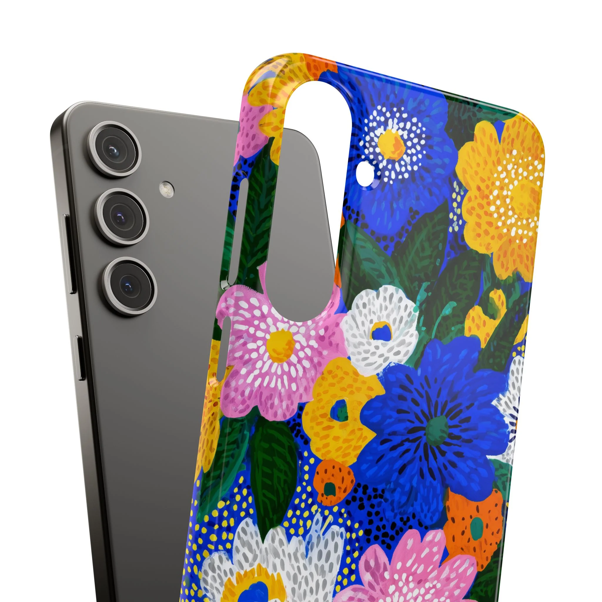 Bold Garden - Slim Phone Case - Image 110