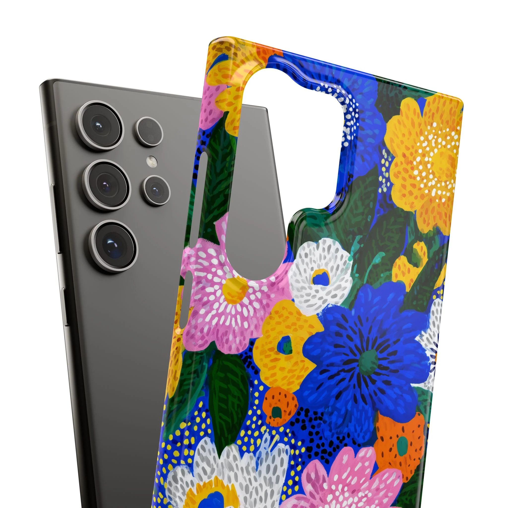 Bold Garden - Slim Phone Case - Image 112