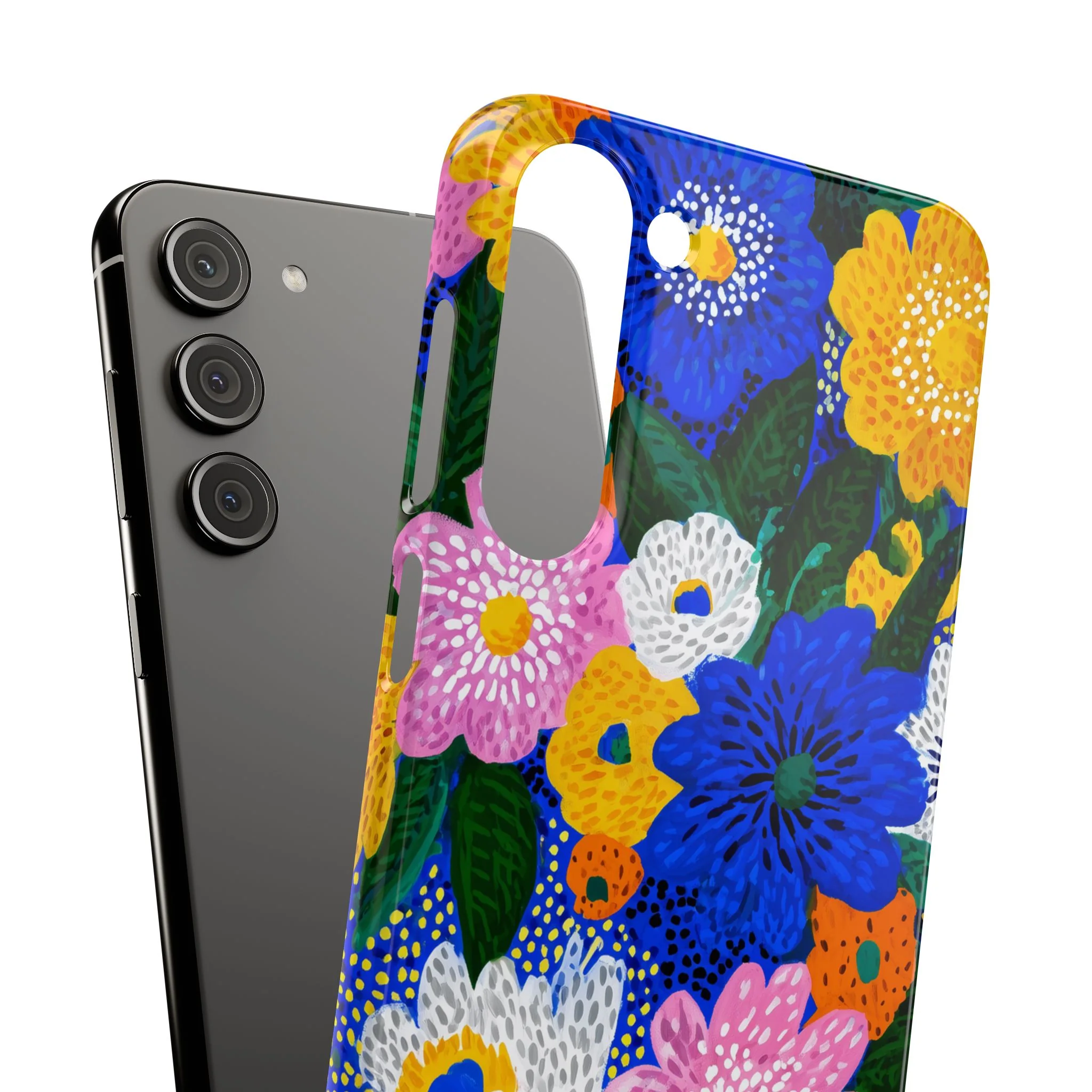 Bold Garden - Slim Phone Case - Image 116