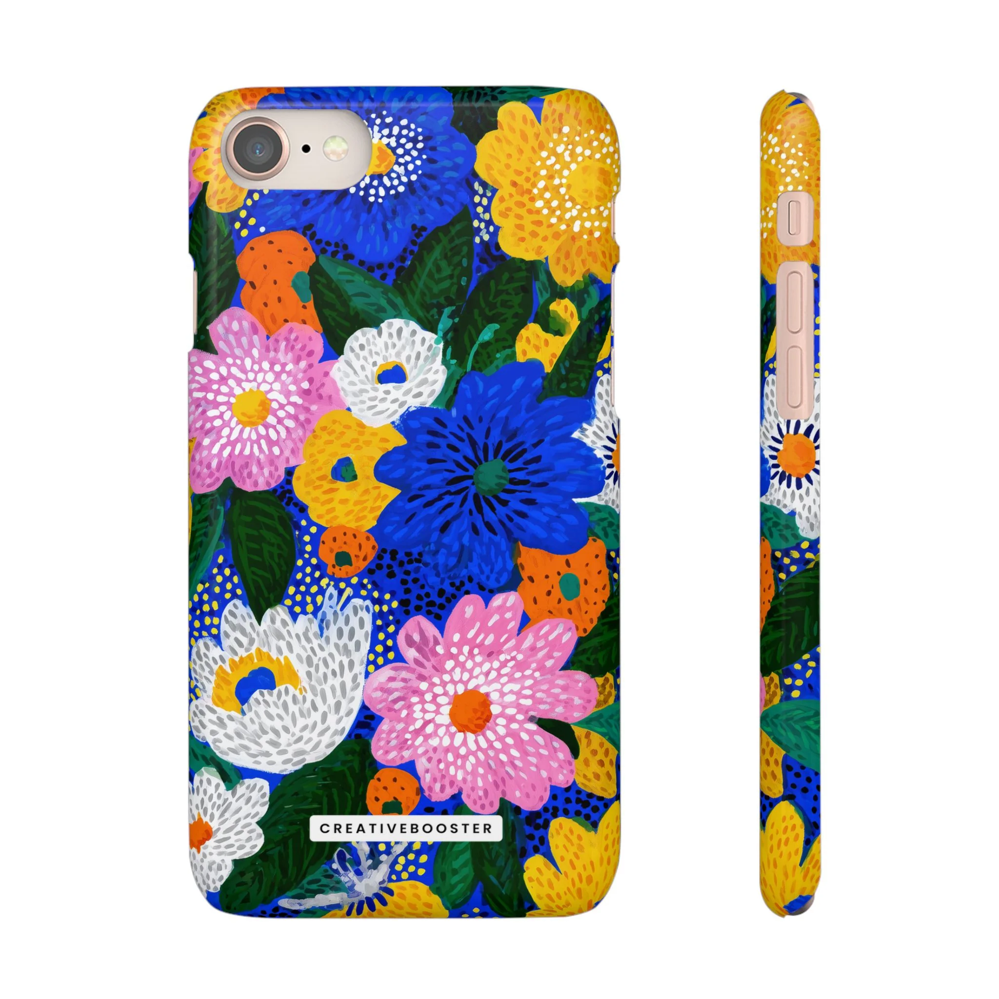 Bold Garden - Slim Phone Case - Image 2