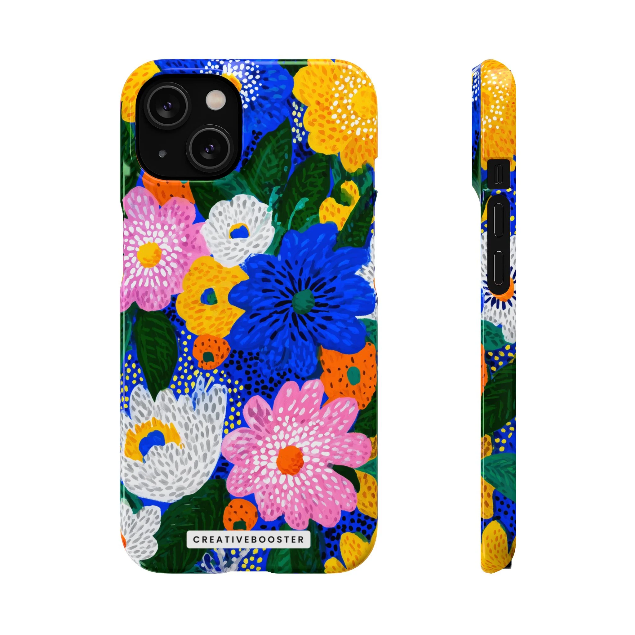 Bold Garden - Slim Phone Case - Image 36