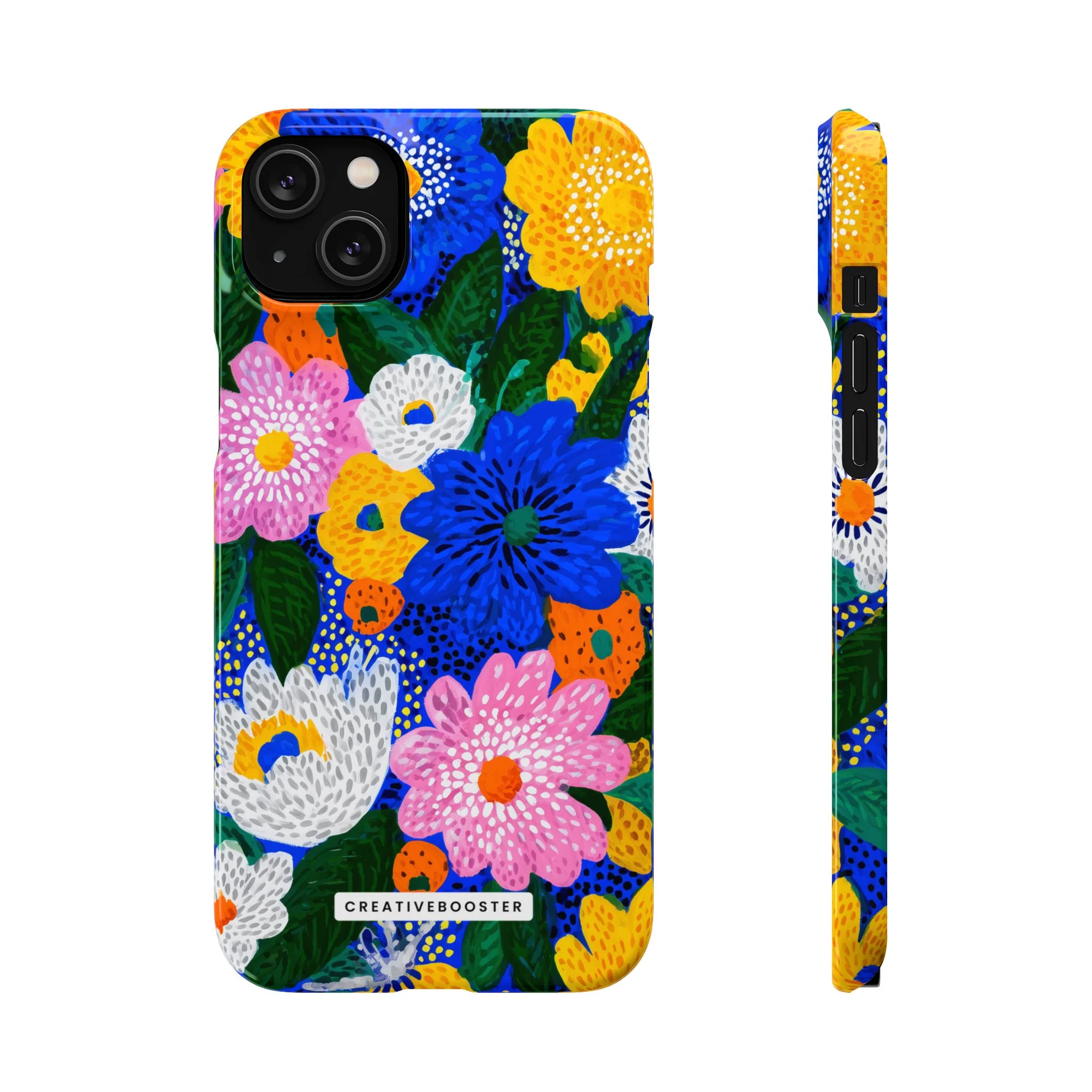 Bold Garden - Slim Phone Case - Image 38