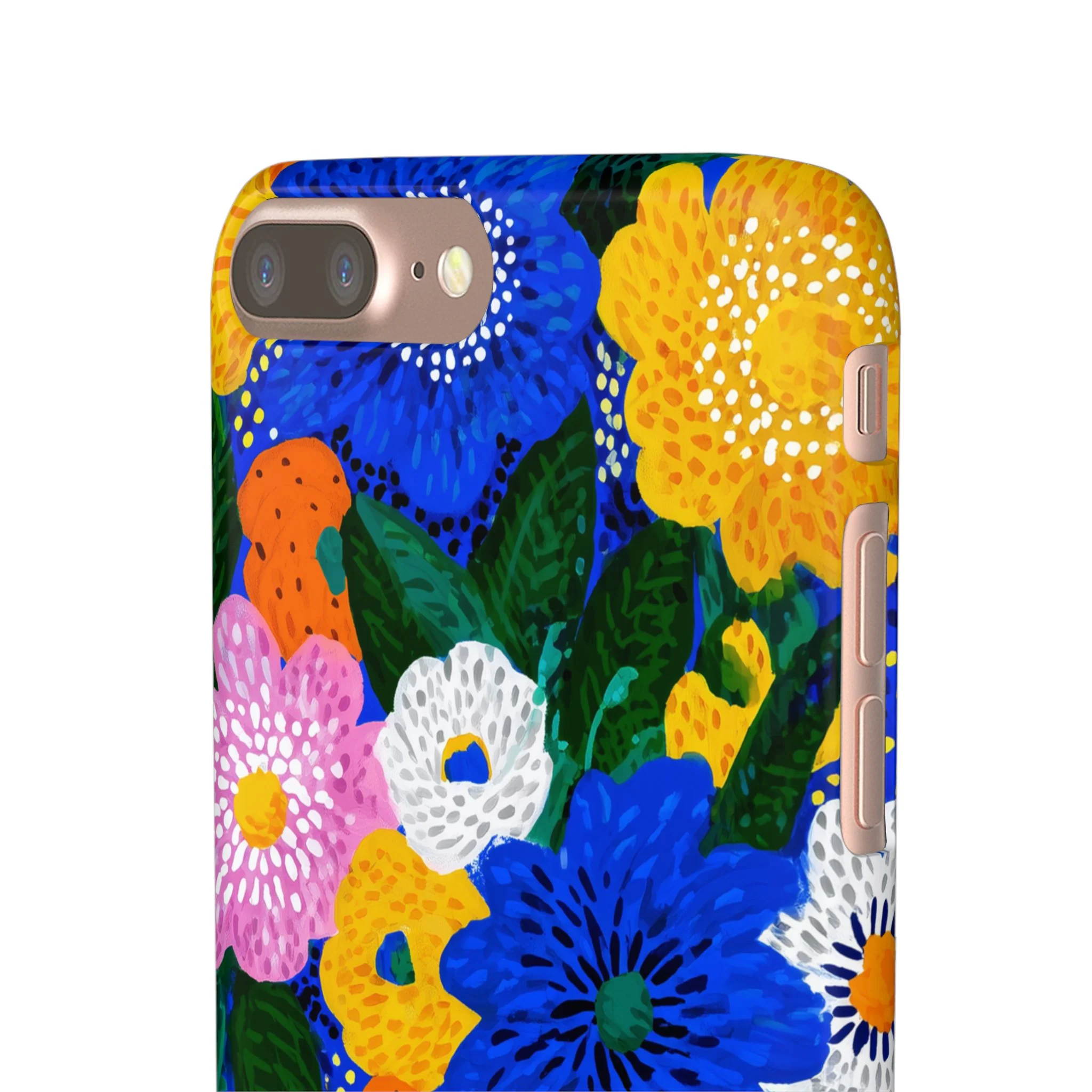 Bold Garden - Slim Phone Case - Image 59