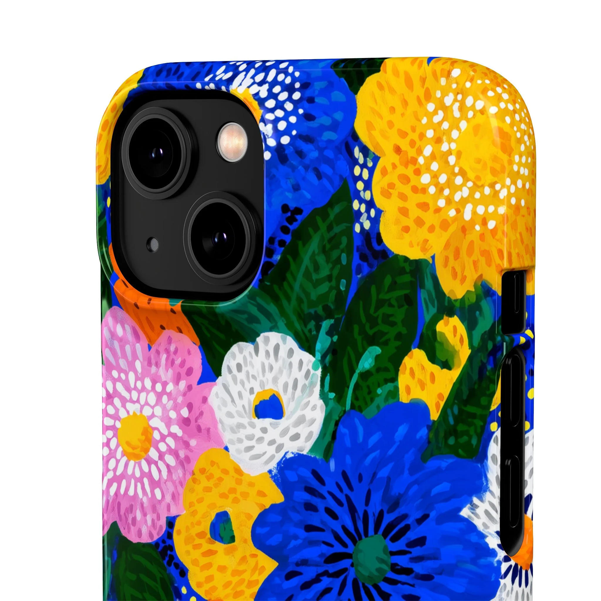 Bold Garden - Slim Phone Case - Image 89
