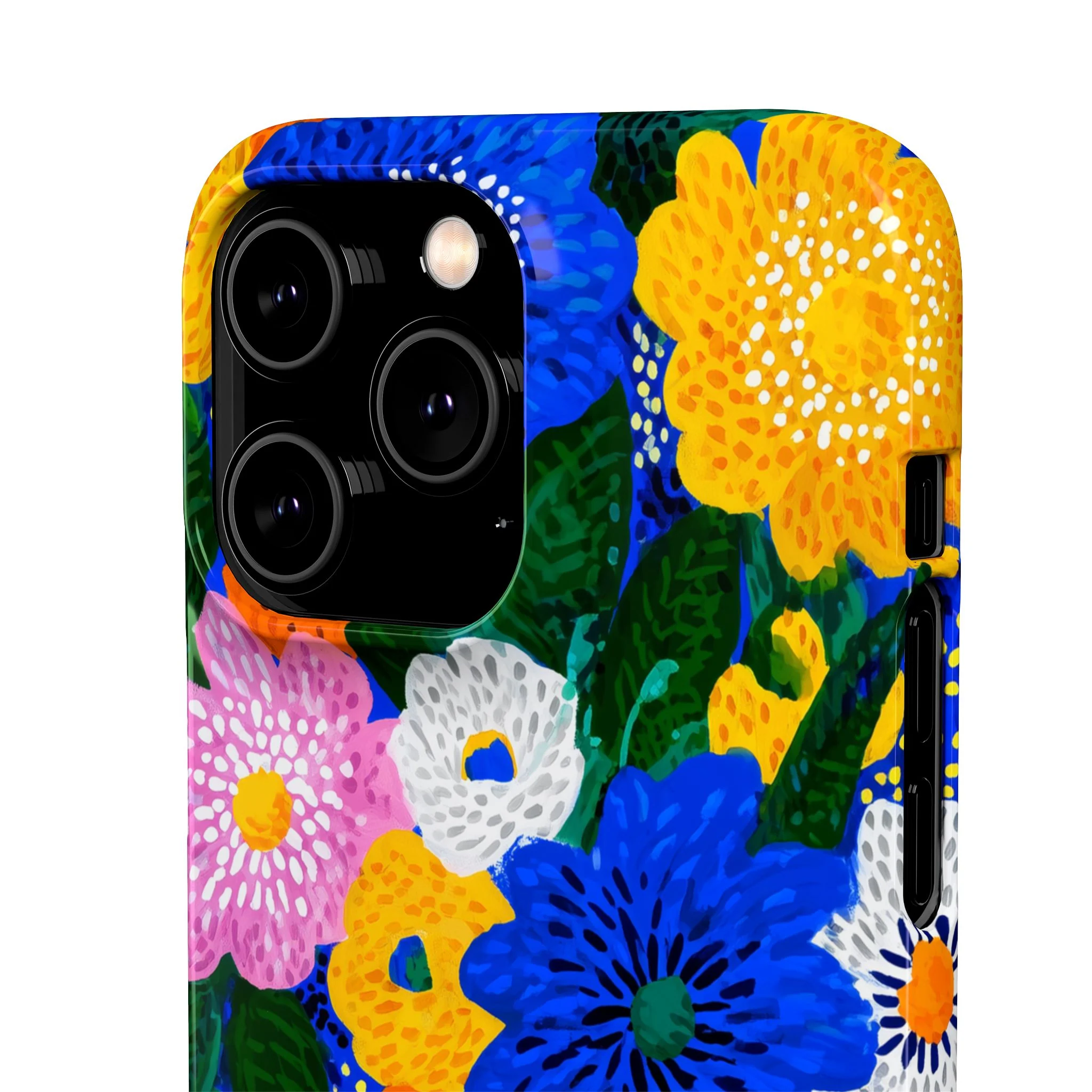 Bold Garden - Slim Phone Case - Image 92
