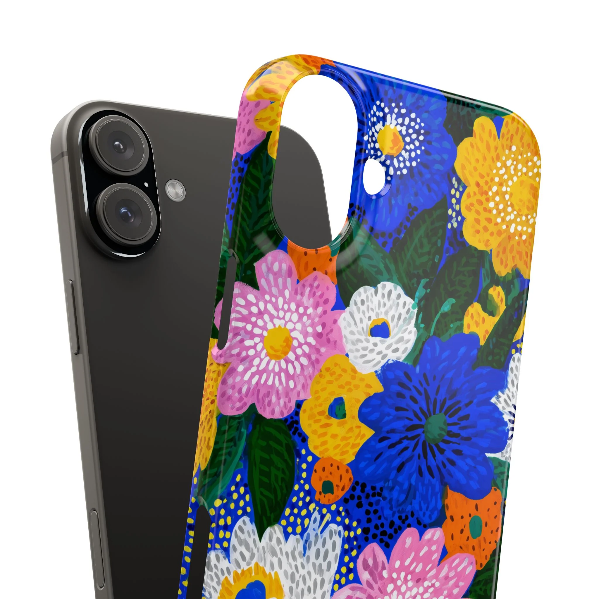 Bold Garden - Slim Phone Case - Image 96