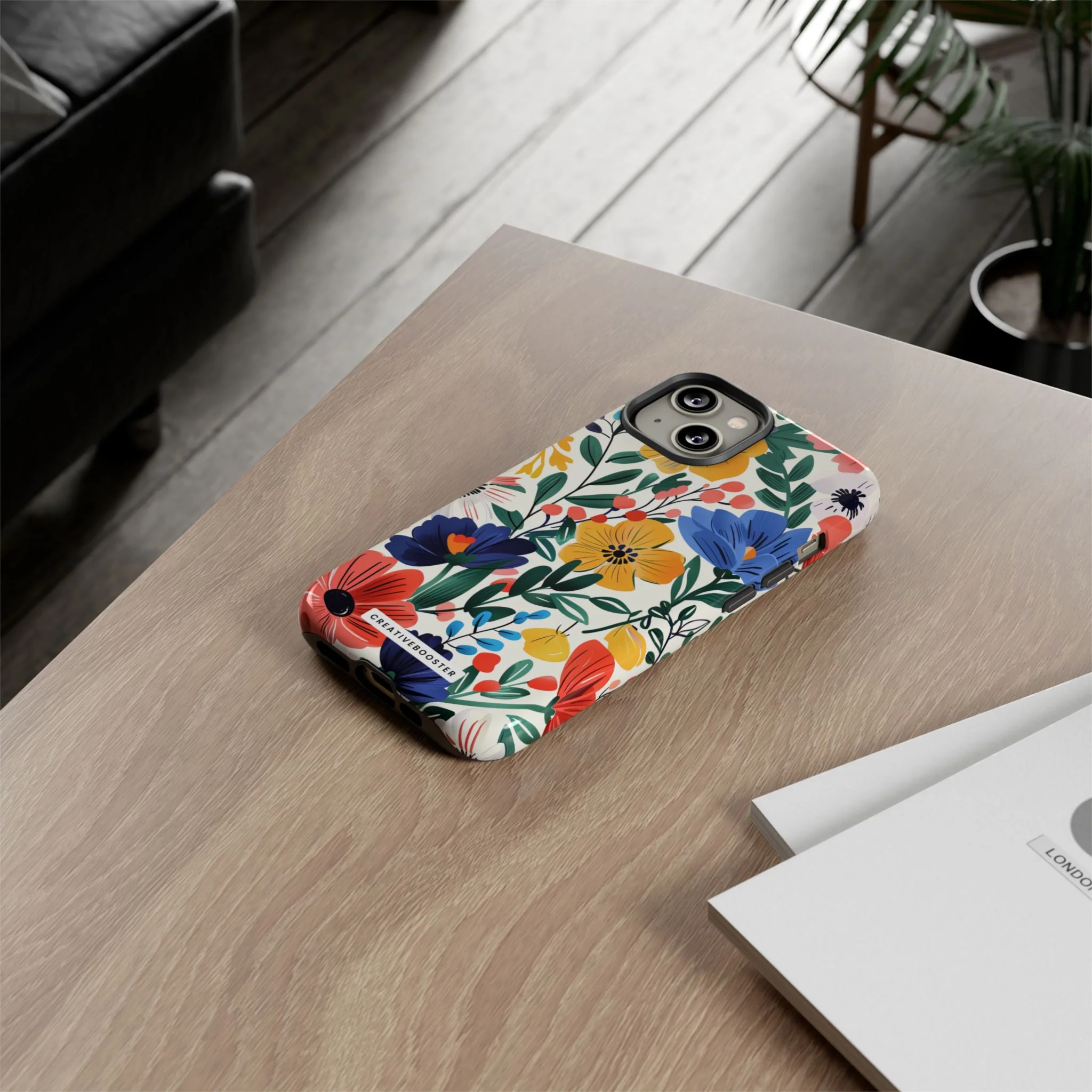 Spring Field - Tough Phone Case - Image 93