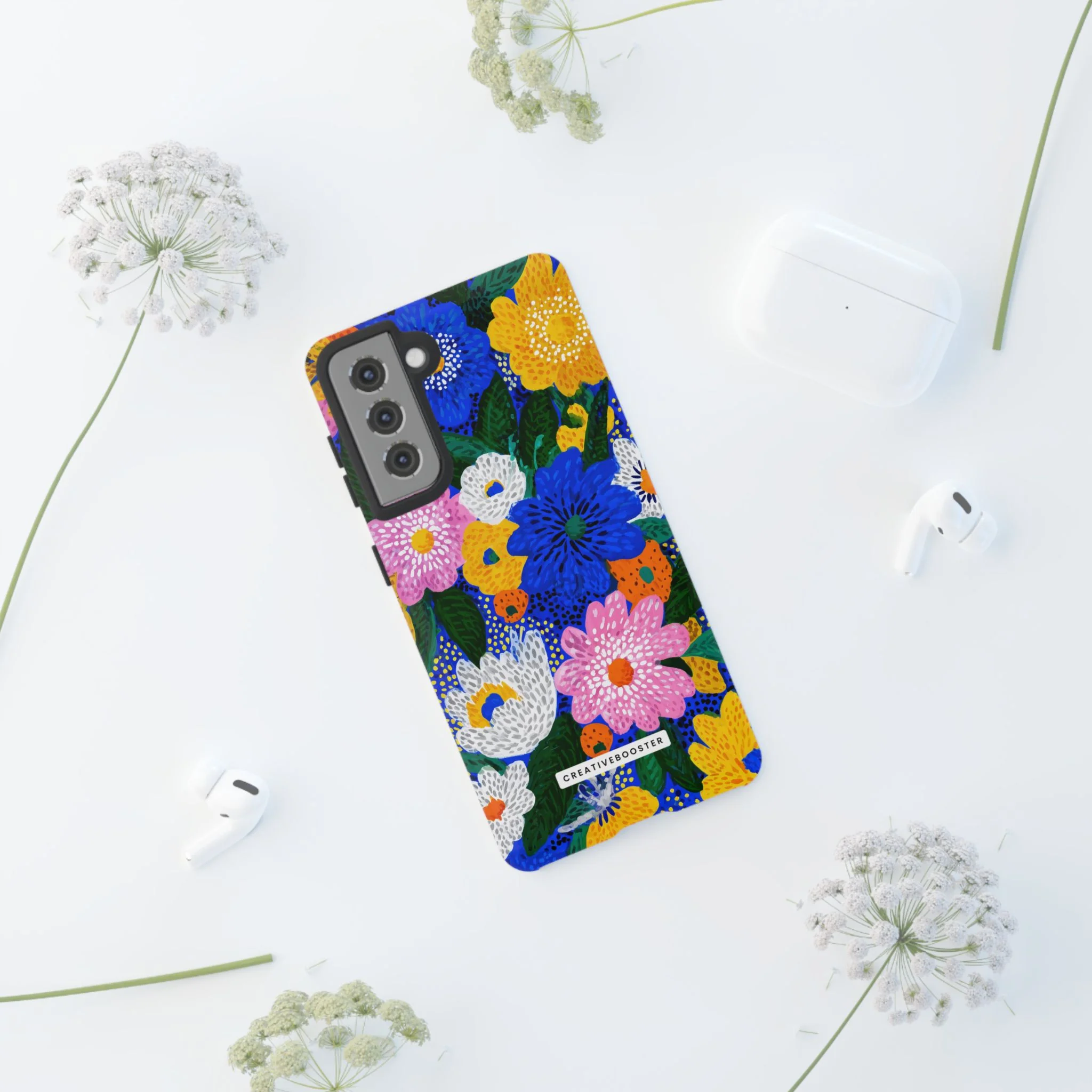 Bold Garden - Tough Phone Case - Image 81