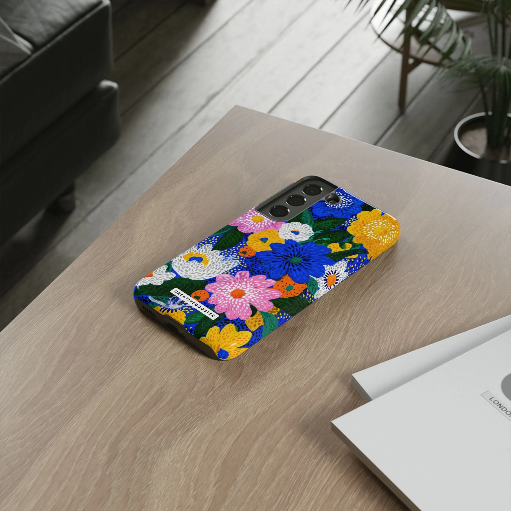 Bold Garden - Tough Phone Case - Image 88