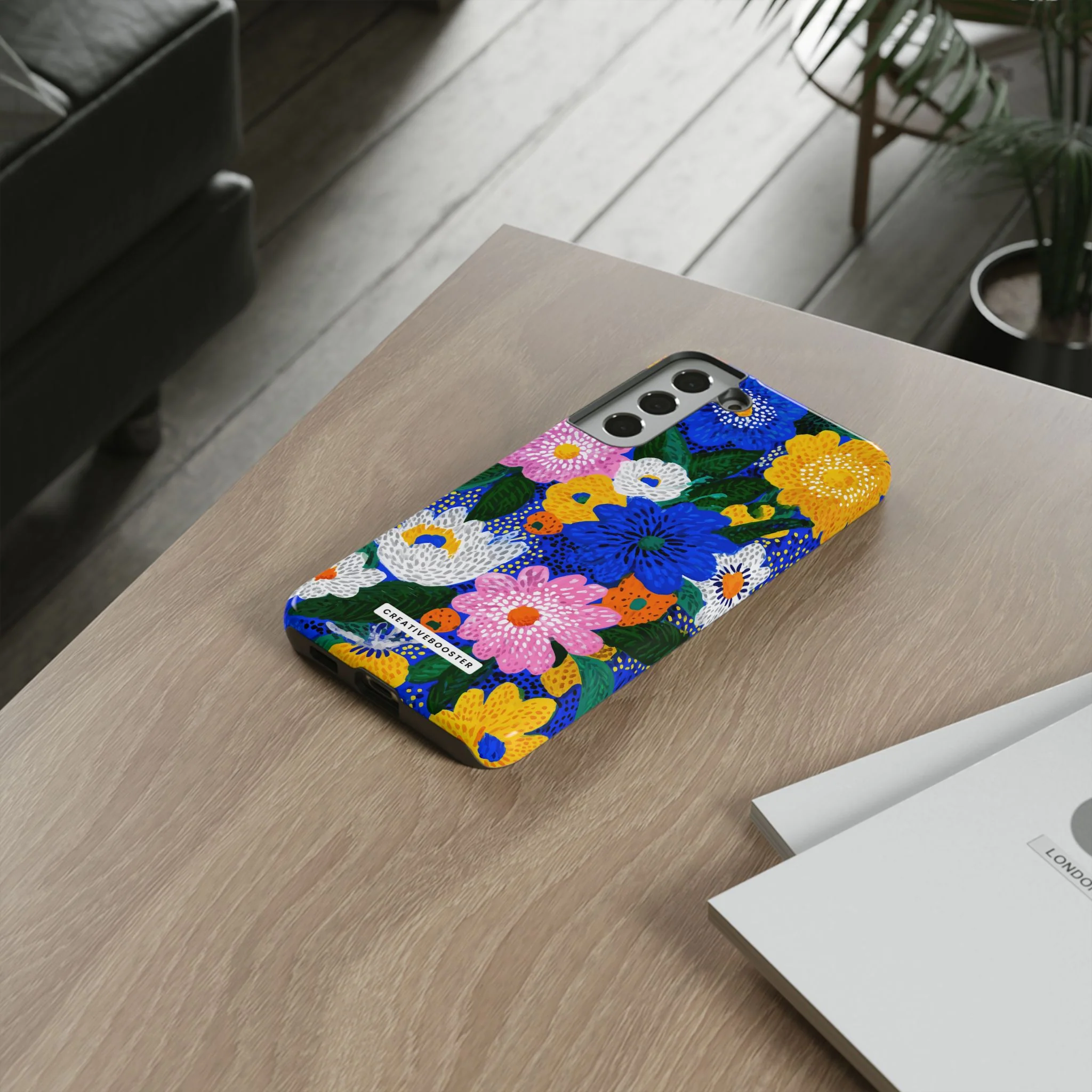 Bold Garden - Tough Phone Case - Image 89
