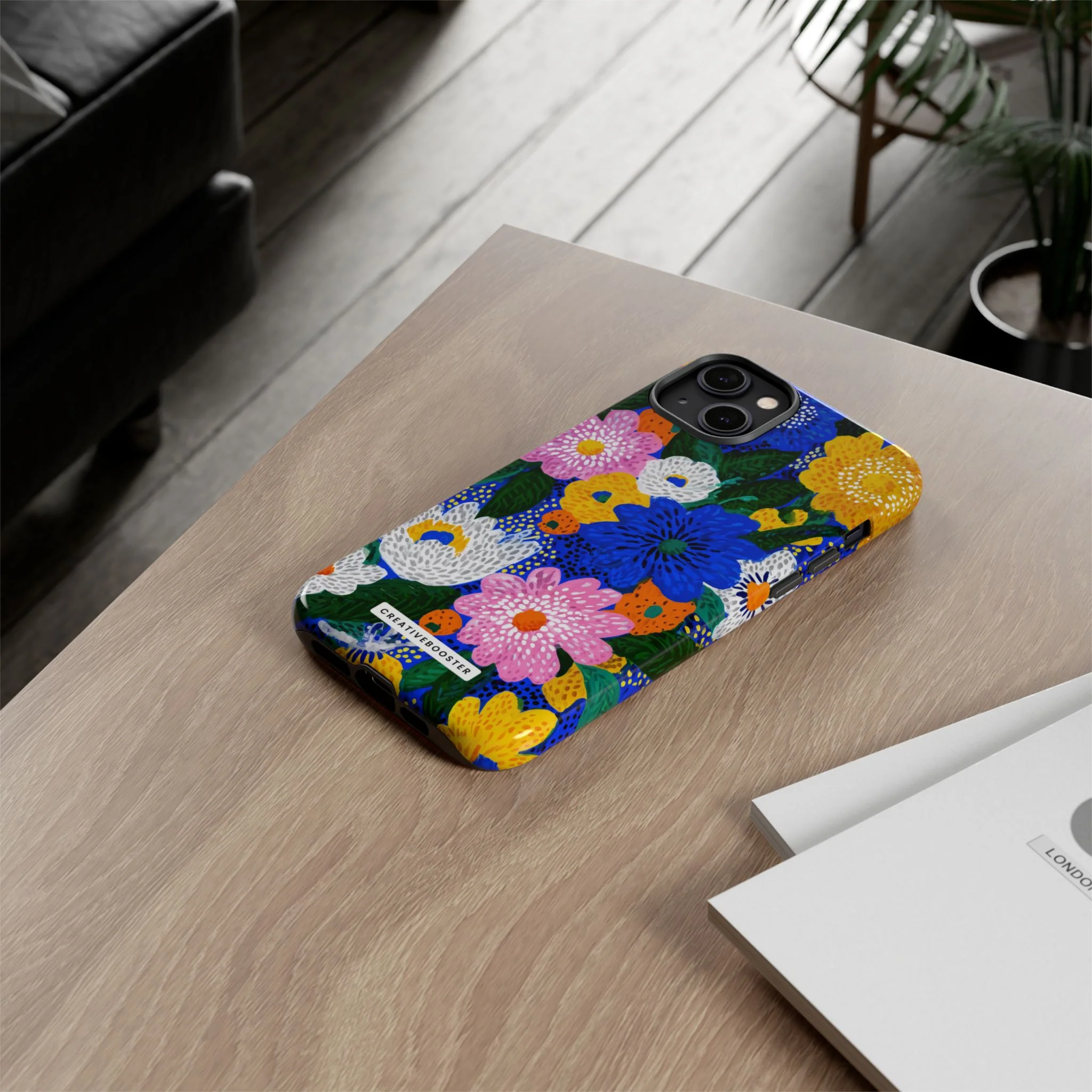 Bold Garden - Tough Phone Case - Image 99