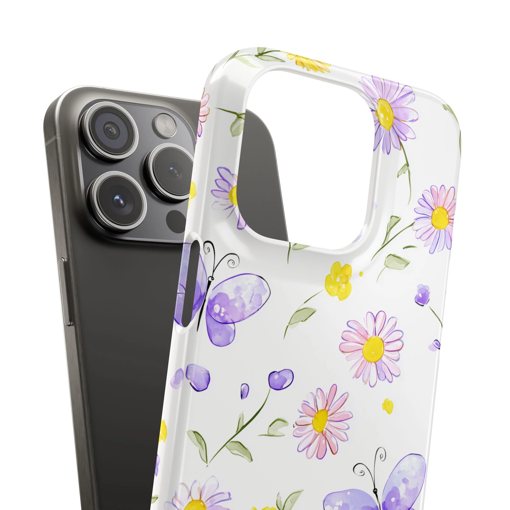 Butterfly Day - Slim Phone Case - Image 102
